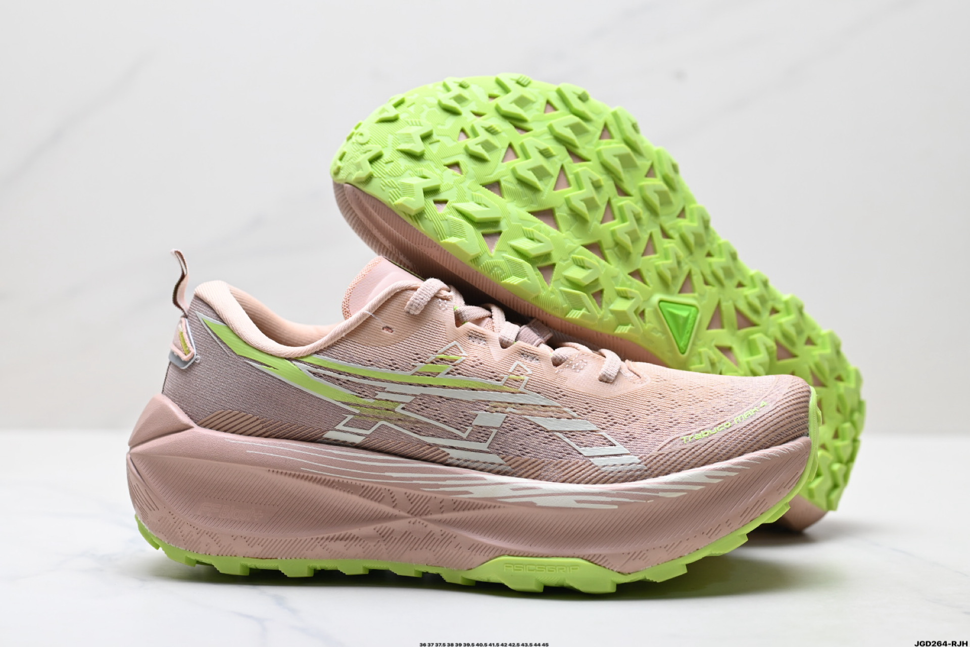 190 ASICS GEL-TRABUCO 4 亚瑟士 网面透气 耐磨 越野跑步鞋 1012B769-700