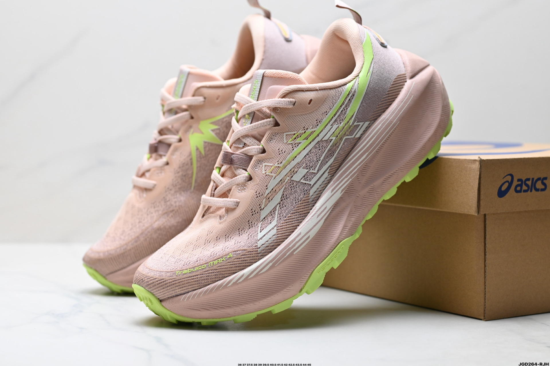 190 ASICS GEL-TRABUCO 4 亚瑟士 网面透气 耐磨 越野跑步鞋 1012B769-700