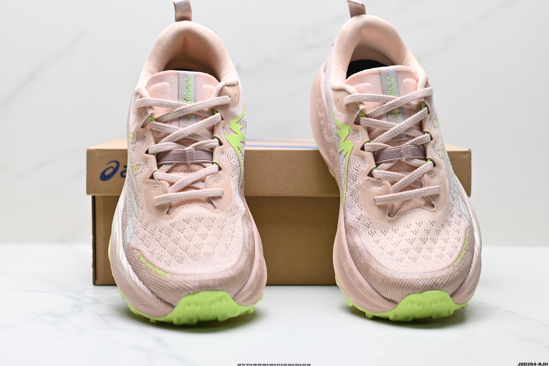 190 ASICS GEL-TRABUCO 4 亚瑟士 网面透气 耐磨 越野跑步鞋 1012B769-700