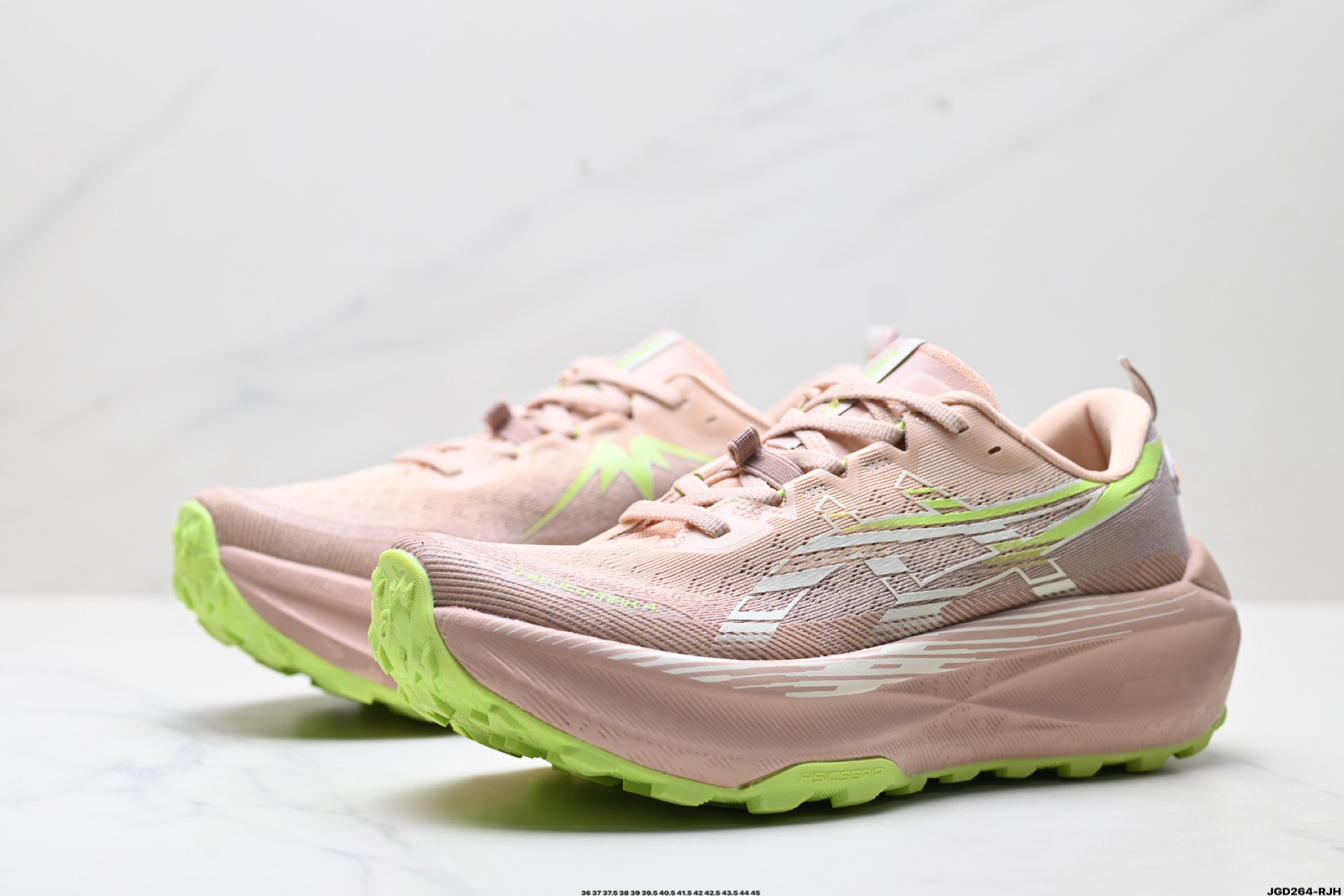 190 ASICS GEL-TRABUCO 4 亚瑟士 网面透气 耐磨 越野跑步鞋 1012B769-700