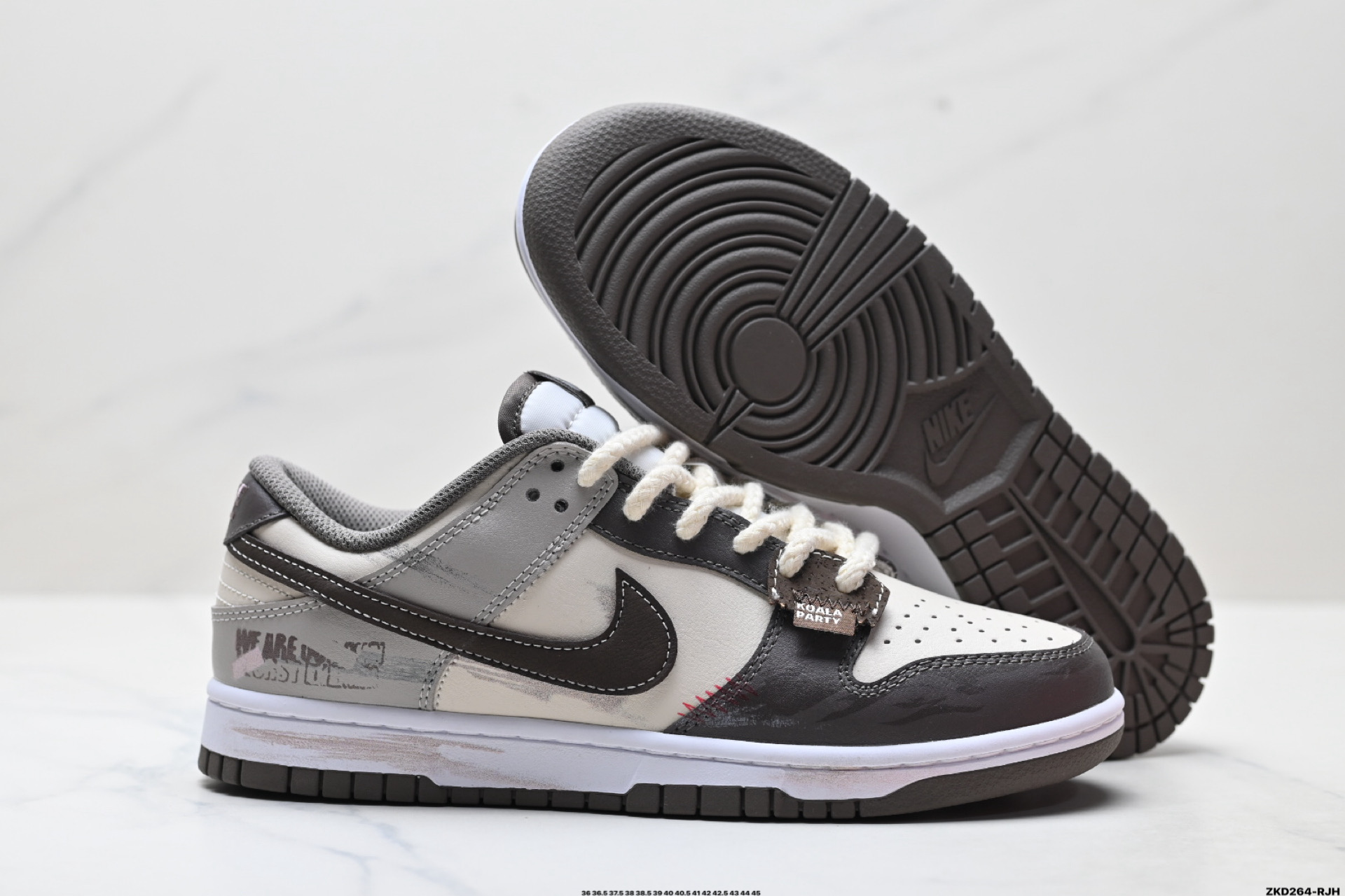 Nike Dunk Low Retro ‘DIY高端定制’耐克 低帮休闲运动板鞋 HF5441-111
