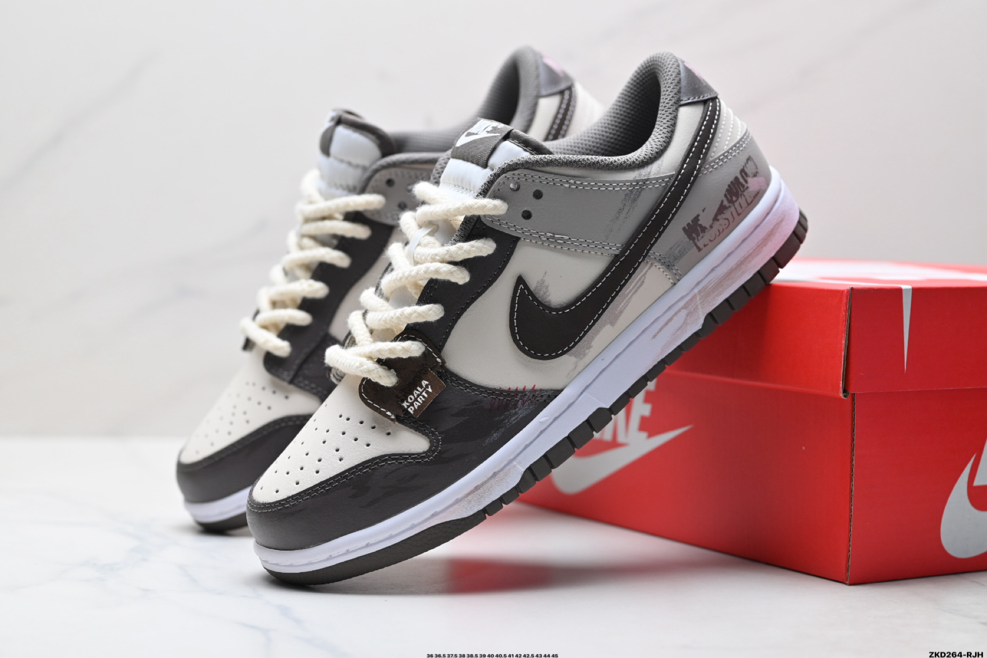 Nike Dunk Low Retro ‘DIY高端定制’耐克 低帮休闲运动板鞋 HF5441-111