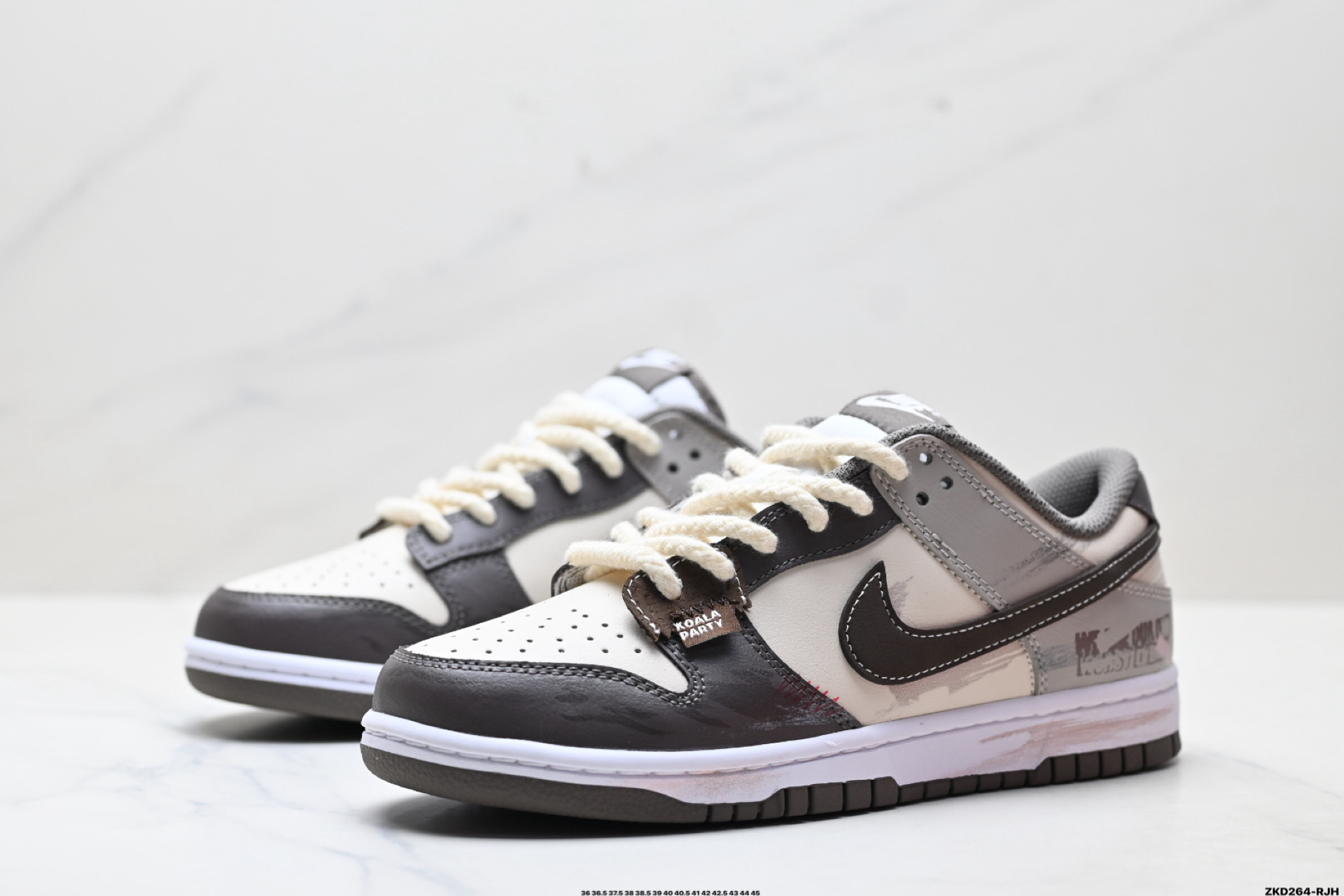 Nike Dunk Low Retro ‘DIY高端定制’耐克 低帮休闲运动板鞋 HF5441-111