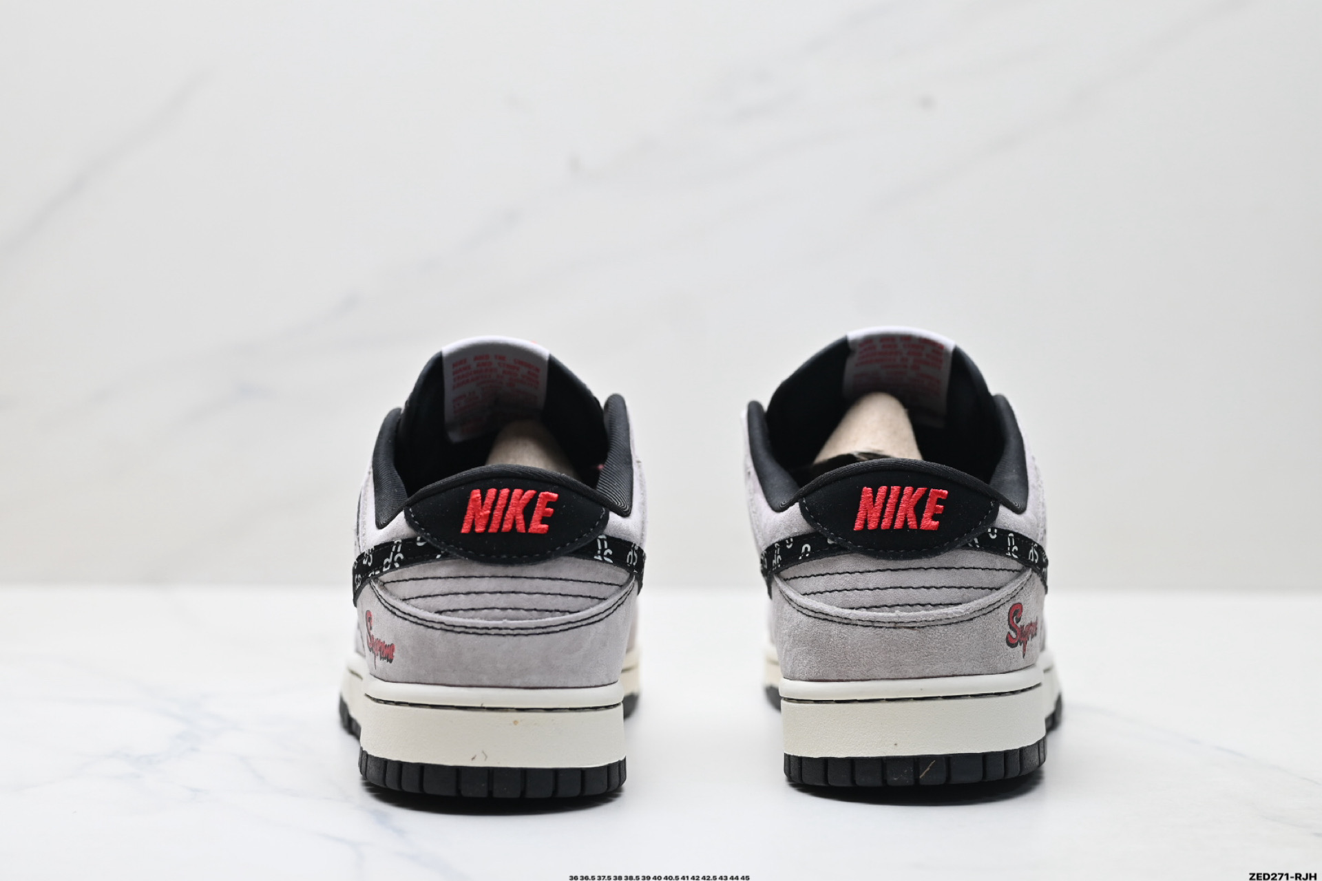 Nike Dunk Low Retro ‘DIY高端定制’耐克 低帮休闲运动板鞋 SD2025-001