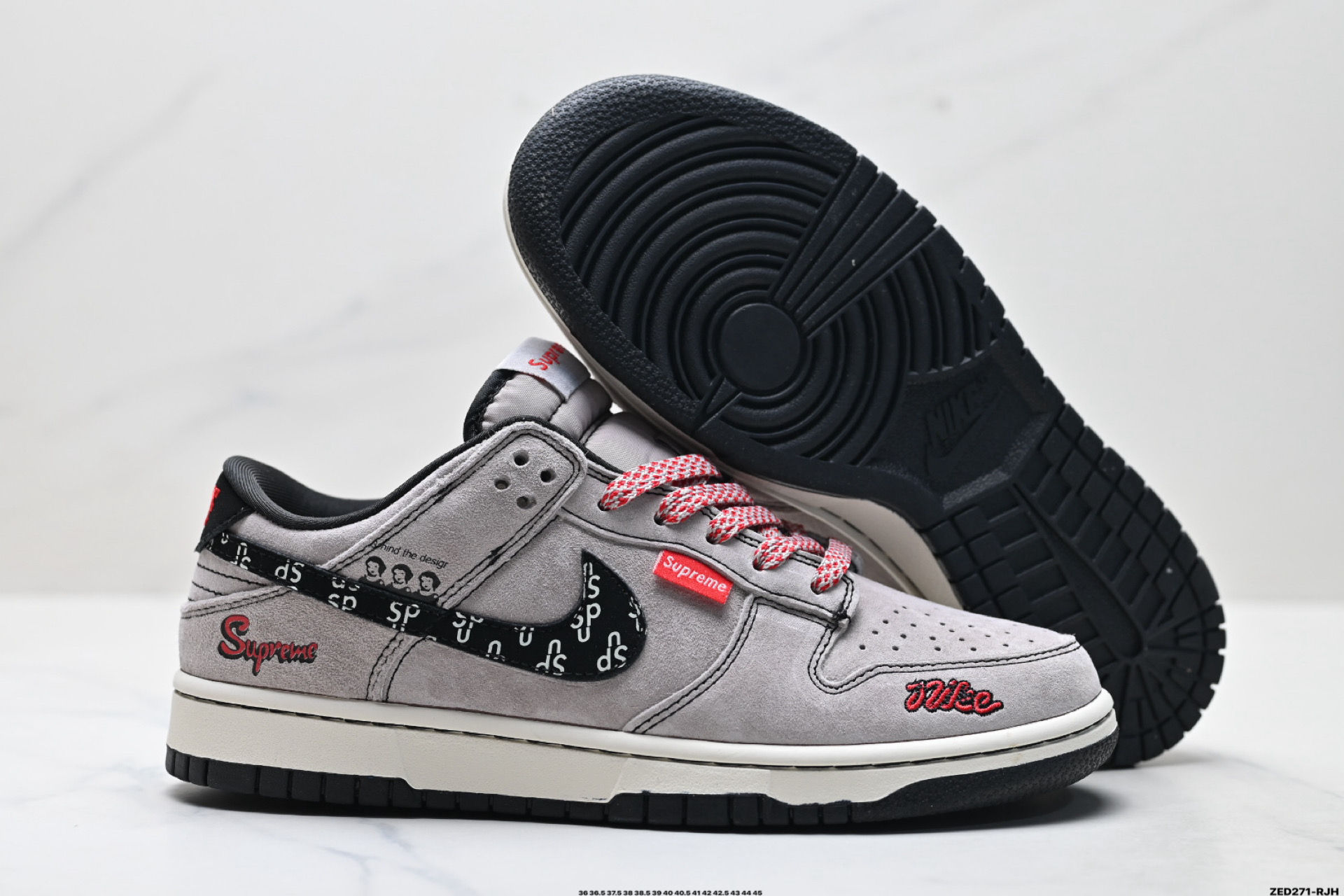 Nike Dunk Low Retro ‘DIY高端定制’耐克 低帮休闲运动板鞋 SD2025-001