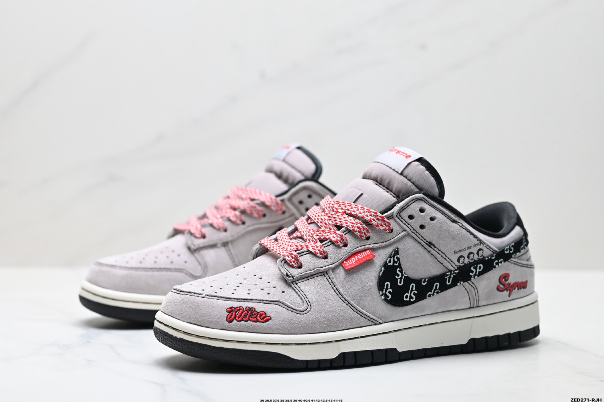 Nike Dunk Low Retro ‘DIY高端定制’耐克 低帮休闲运动板鞋 SD2025-001