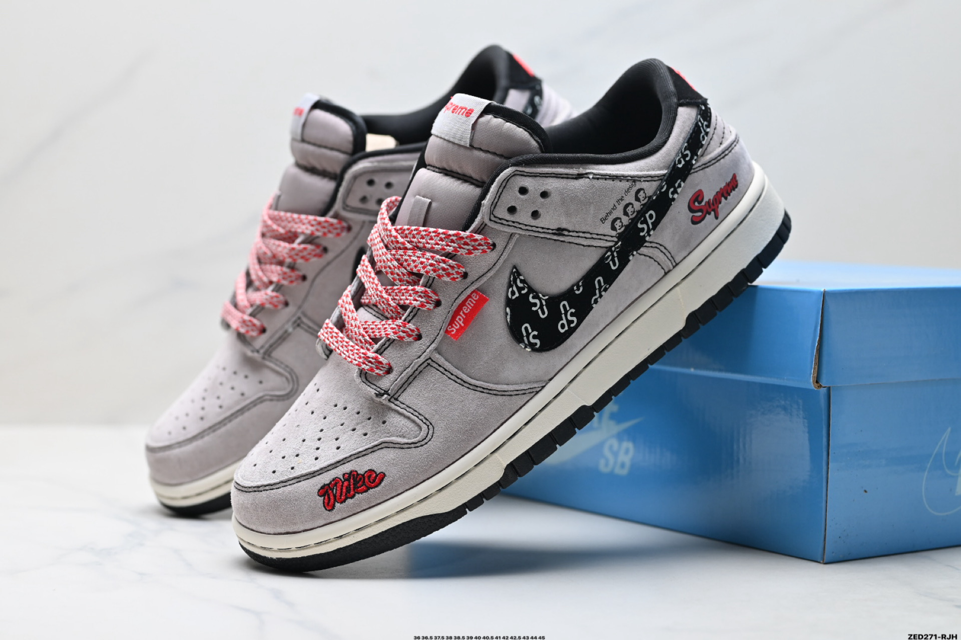 Nike Dunk Low Retro ‘DIY高端定制’耐克 低帮休闲运动板鞋 SD2025-001