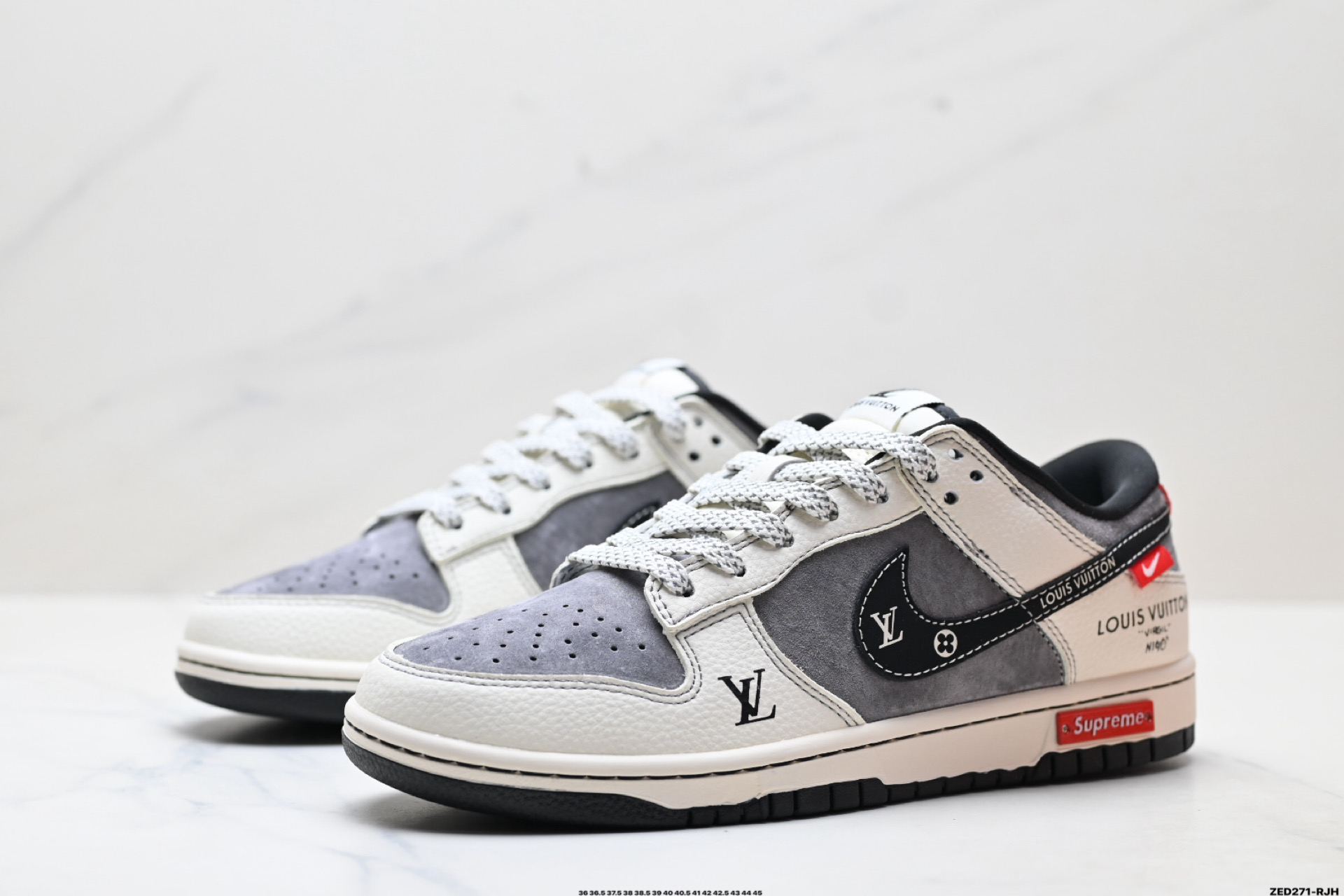 Nike Dunk Low Retro ‘DIY高端定制’耐克 低帮休闲运动板鞋 CX5050-Y17