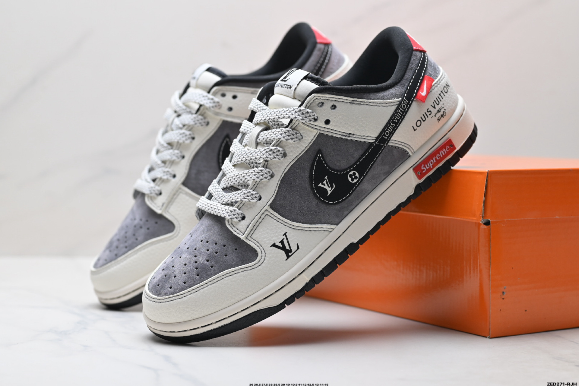 Nike Dunk Low Retro ‘DIY高端定制’耐克 低帮休闲运动板鞋 CX5050-Y17