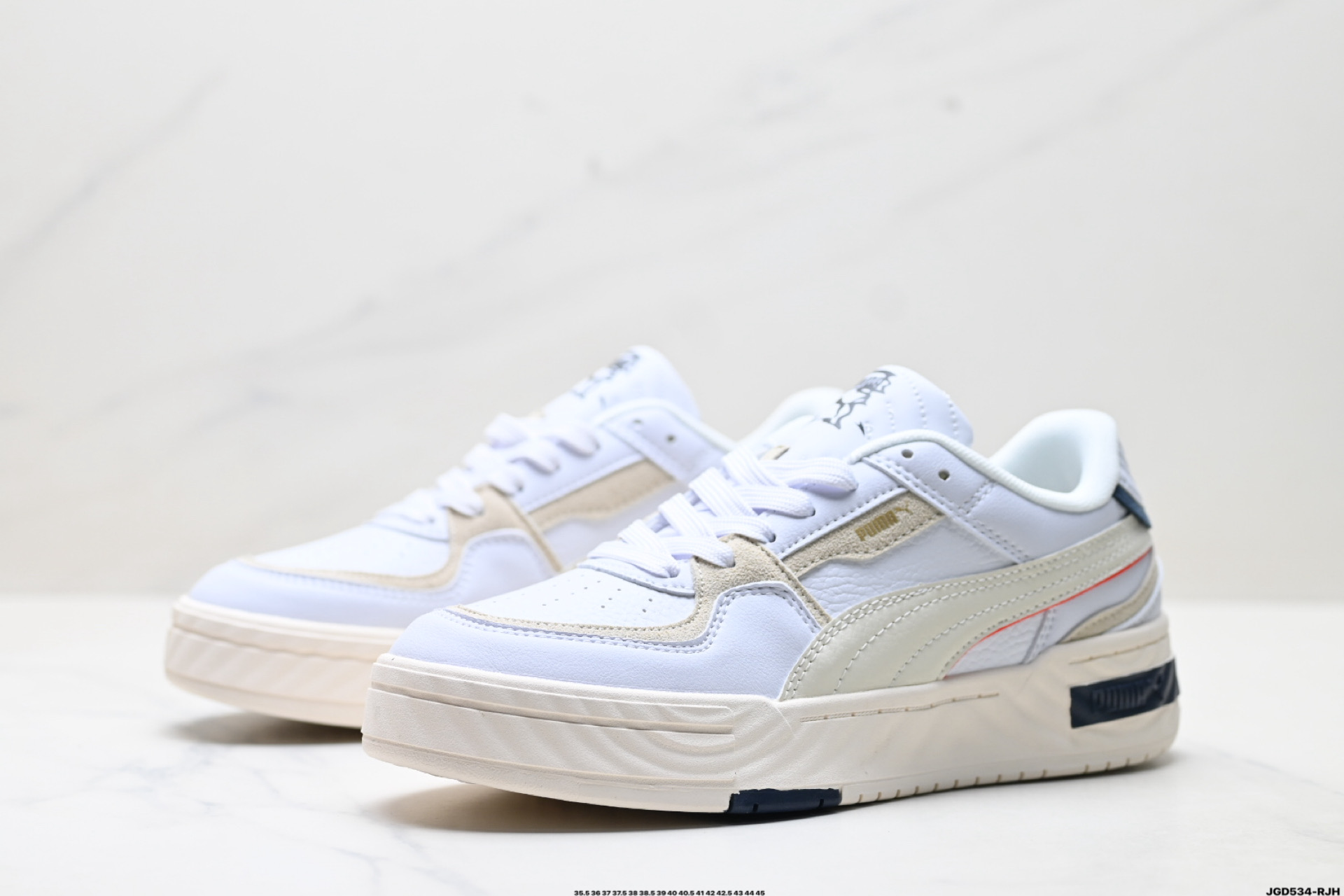 Puma CA Pro Ripple Earth 彪马 复古休闲 減震耐磨 低帮 板鞋 395773-02