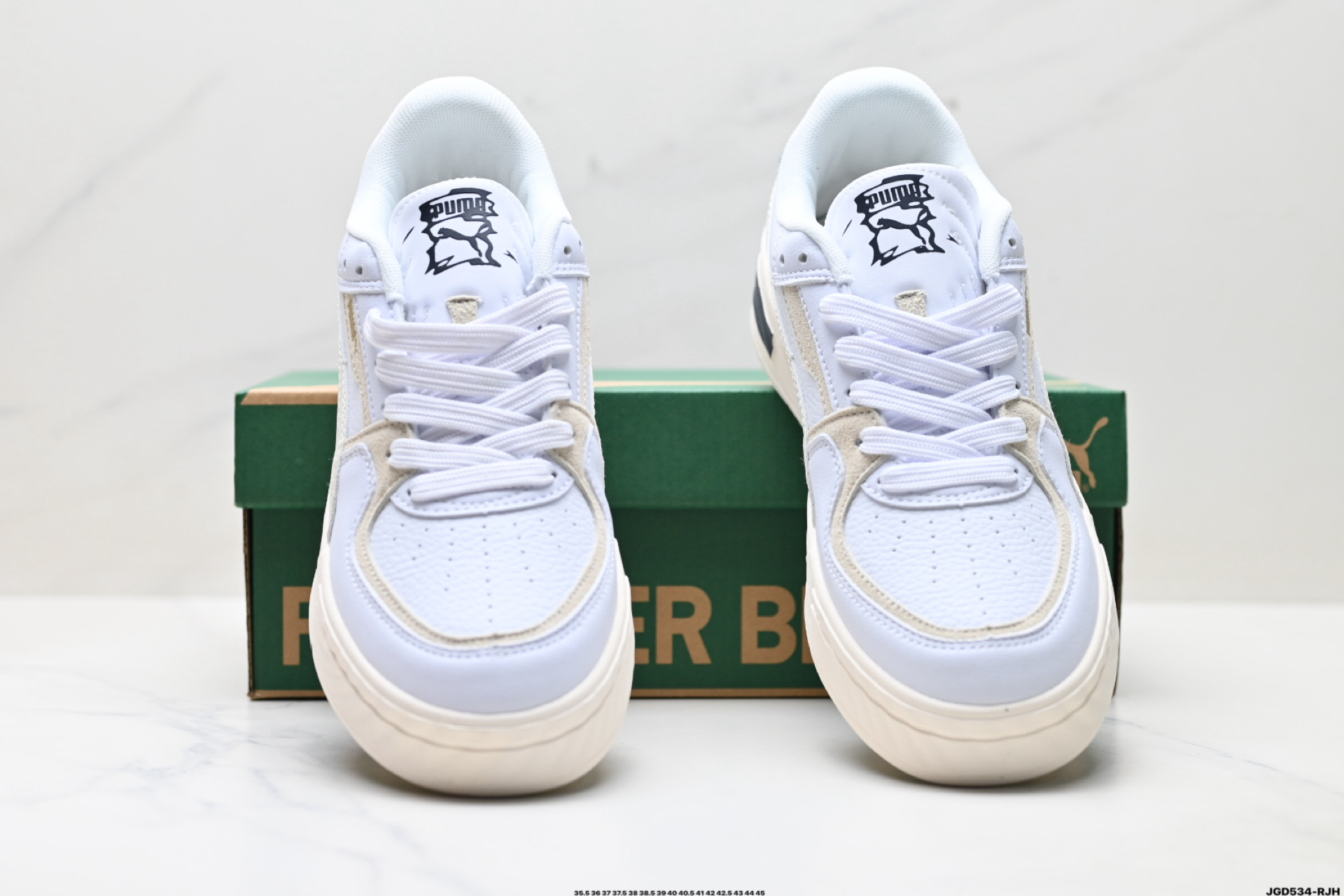 Puma CA Pro Ripple Earth 彪马 复古休闲 減震耐磨 低帮 板鞋 395773-02