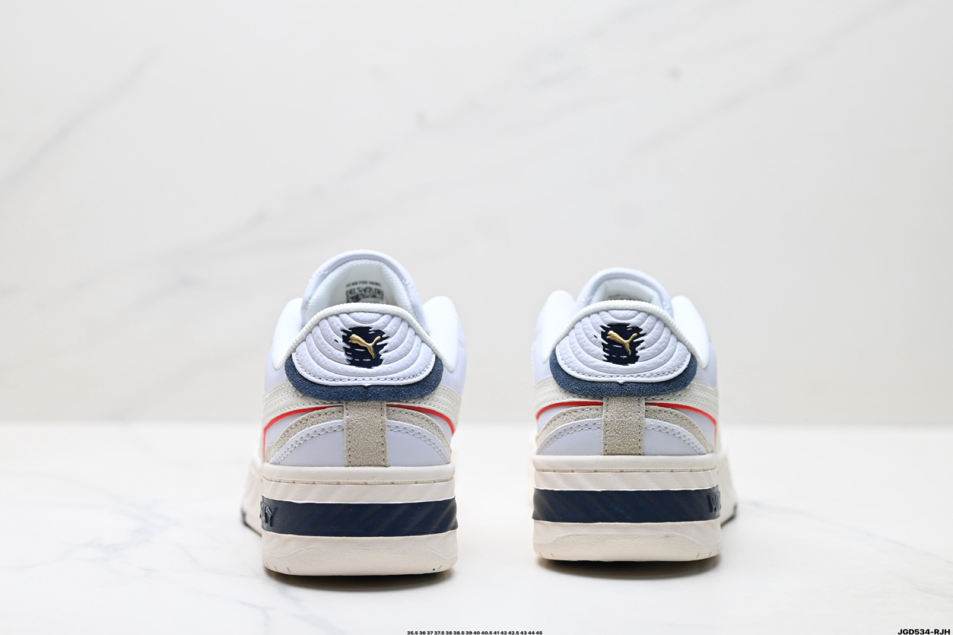 Puma CA Pro Ripple Earth 彪马 复古休闲 減震耐磨 低帮 板鞋 395773-02