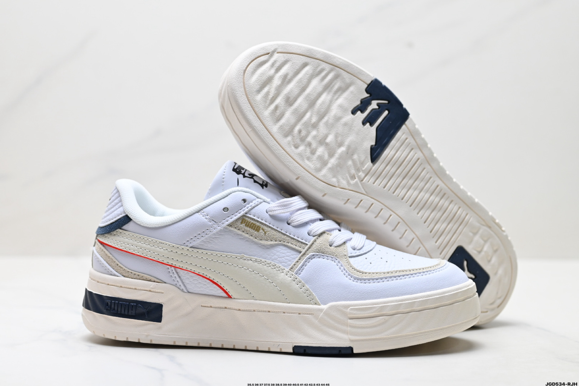 Puma CA Pro Ripple Earth 彪马 复古休闲 減震耐磨 低帮 板鞋 395773-02