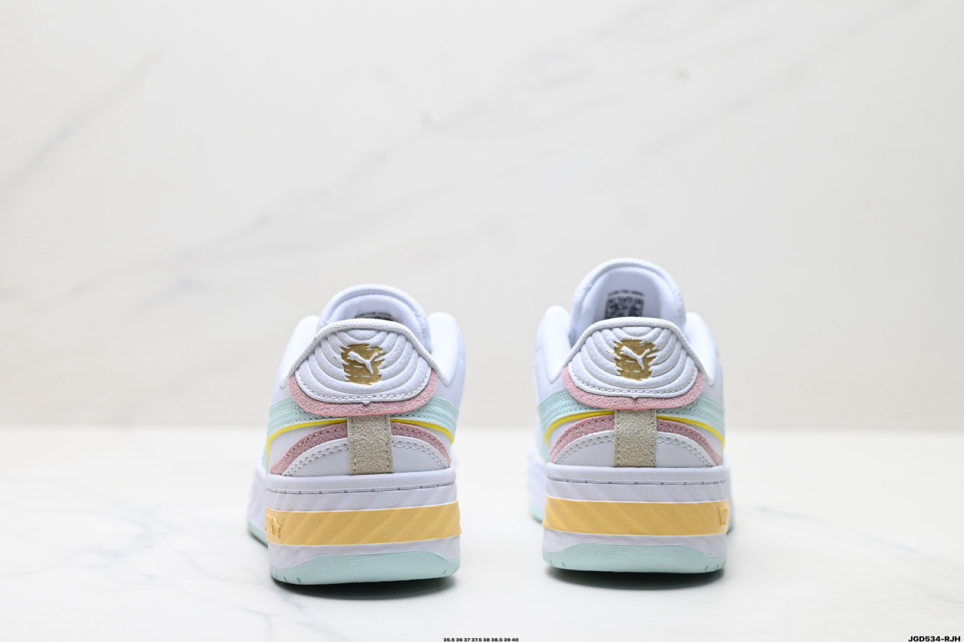 Puma CA Pro Ripple Earth 彪马 复古休闲 減震耐磨 低帮 板鞋 395773-02