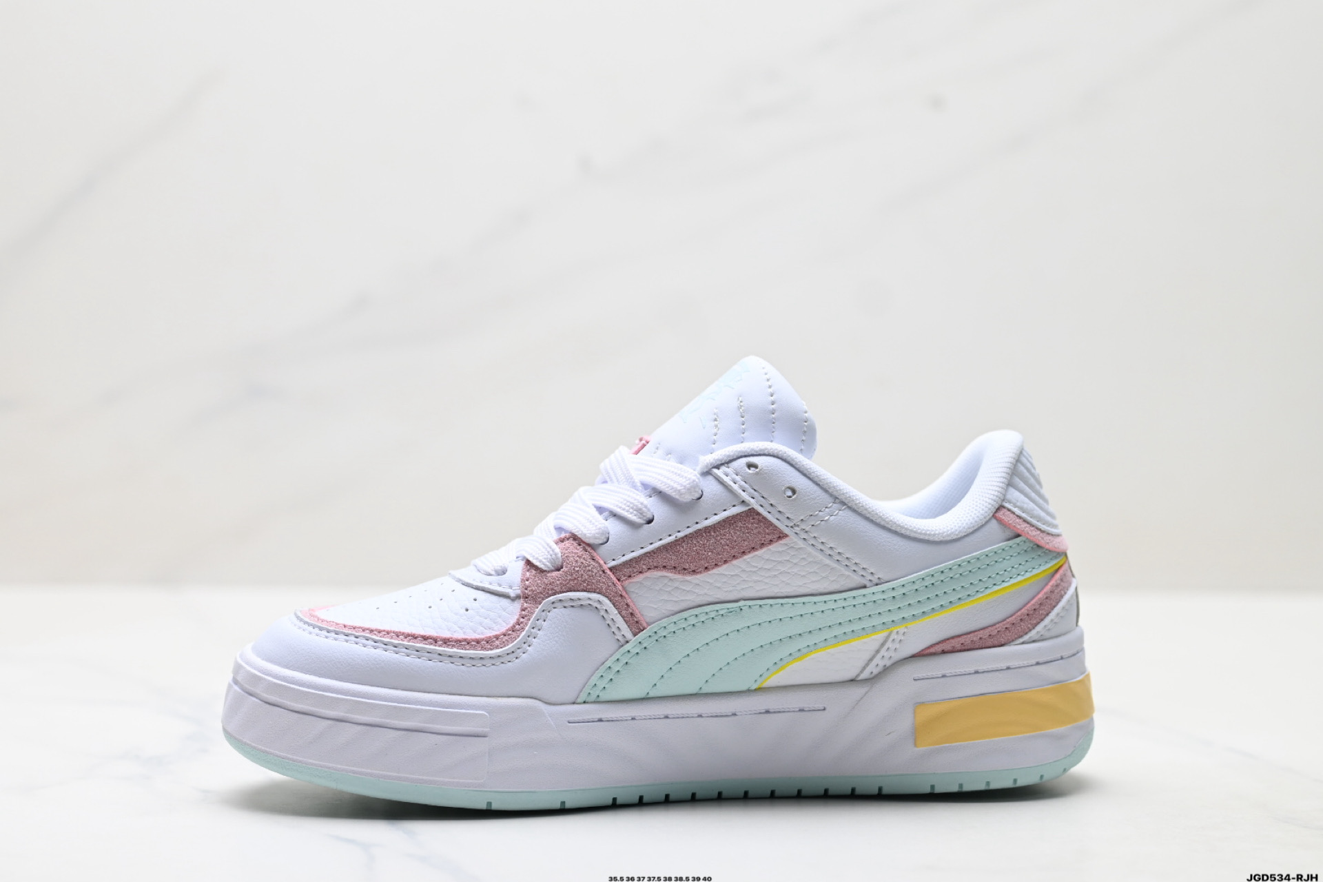 Puma CA Pro Ripple Earth 彪马 复古休闲 減震耐磨 低帮 板鞋 395773-02