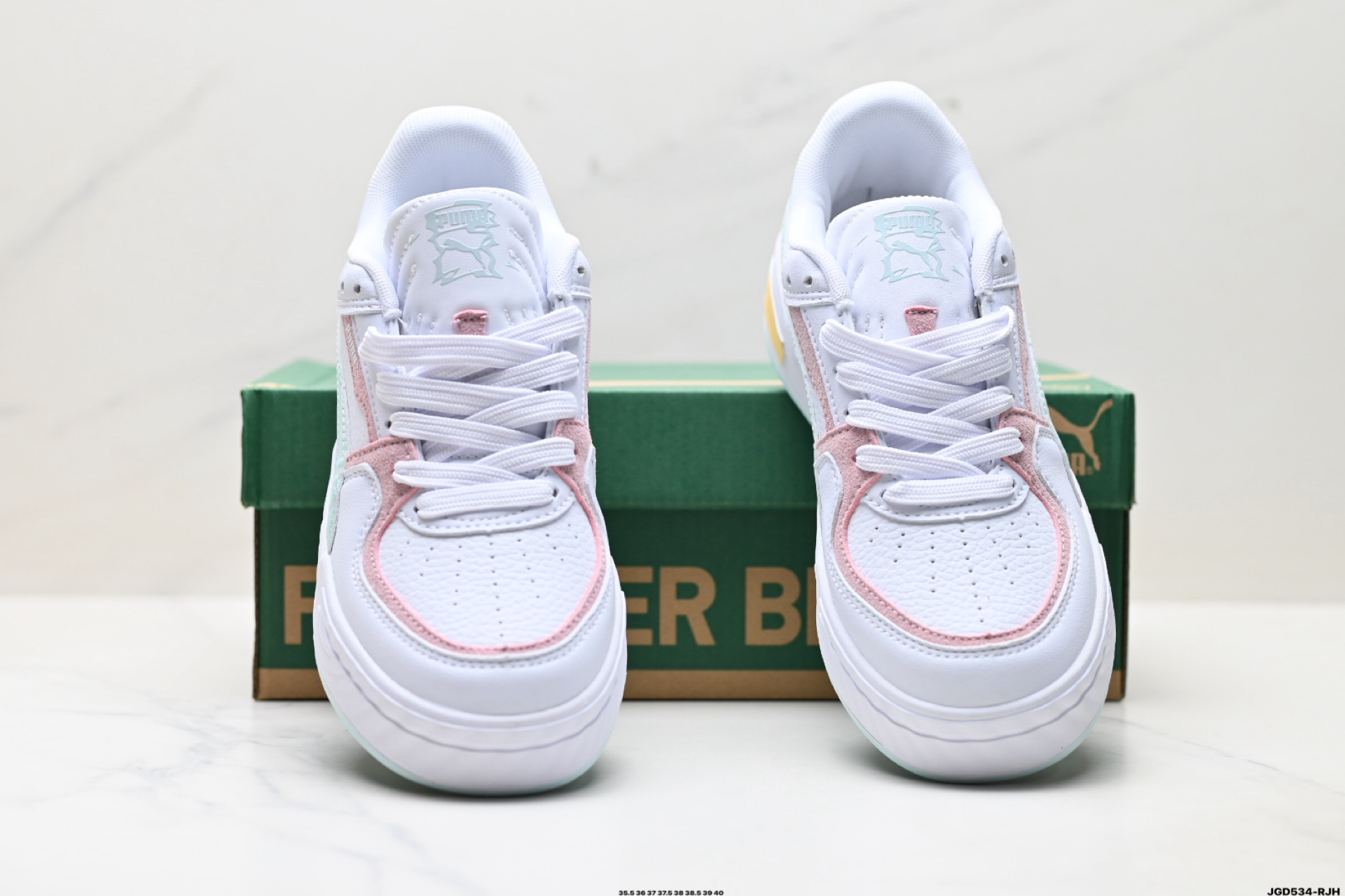 Puma CA Pro Ripple Earth 彪马 复古休闲 減震耐磨 低帮 板鞋 395773-02