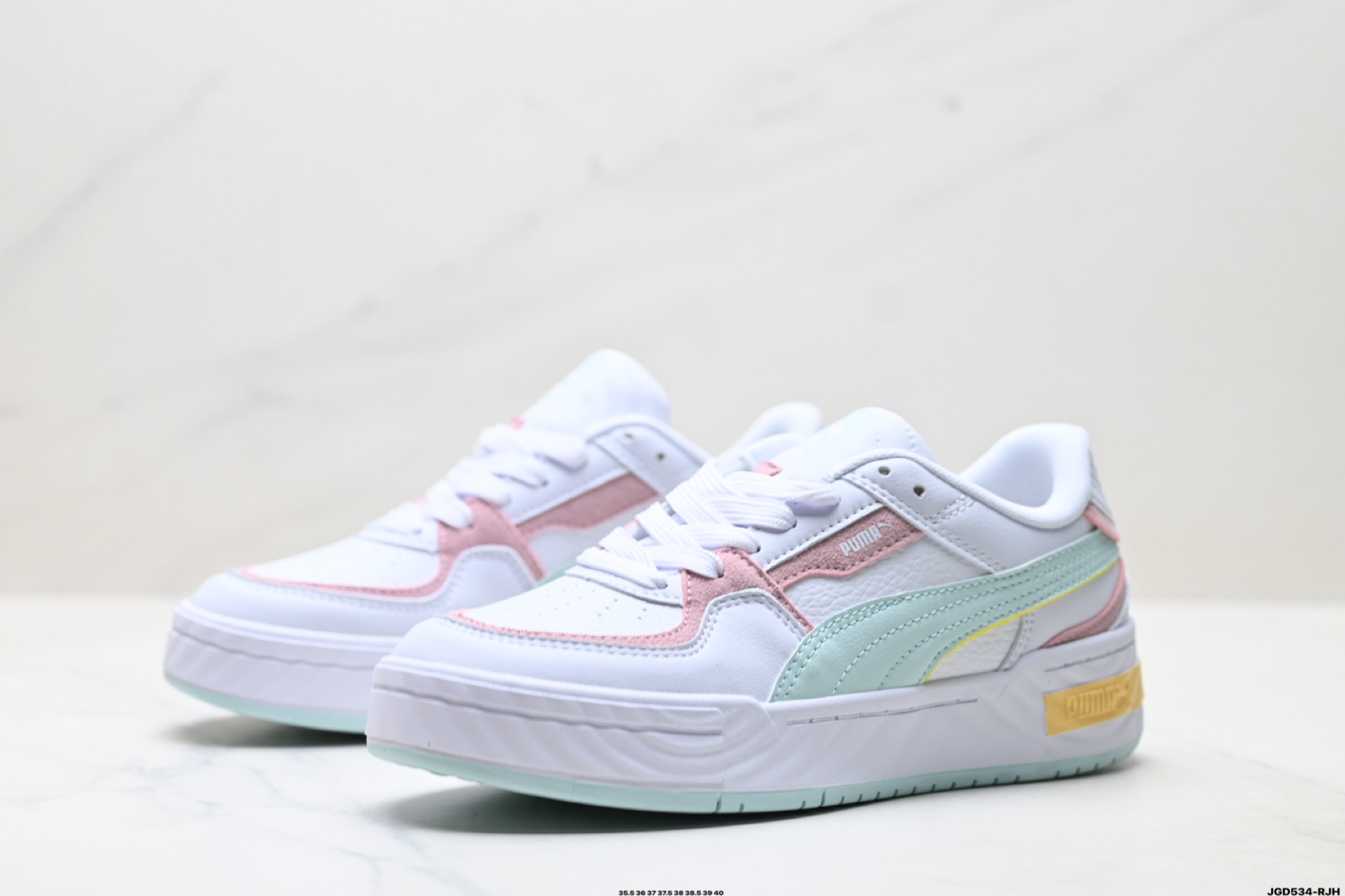 Puma CA Pro Ripple Earth 彪马 复古休闲 減震耐磨 低帮 板鞋 395773-02