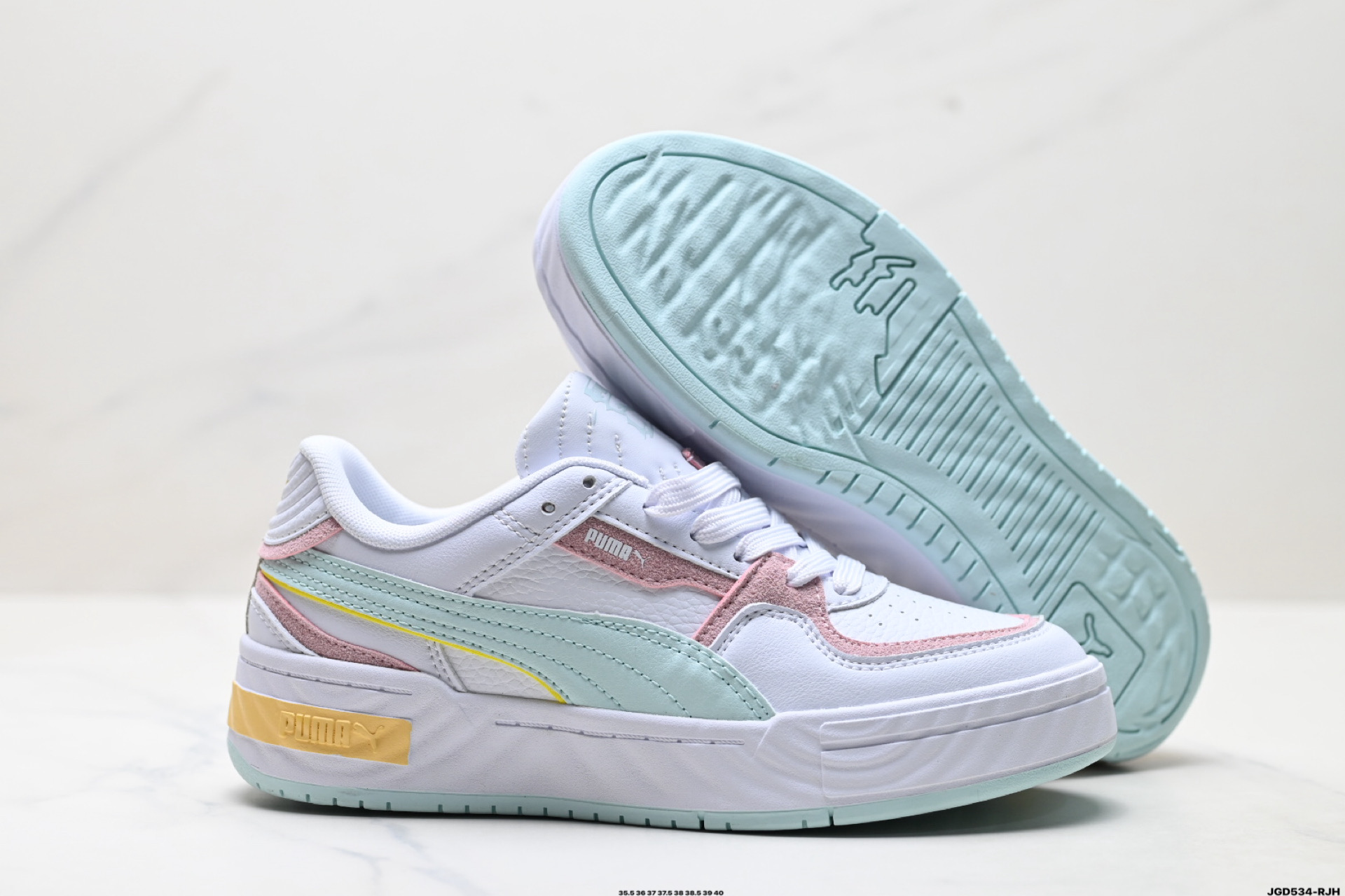Puma CA Pro Ripple Earth 彪马 复古休闲 減震耐磨 低帮 板鞋 395773-02