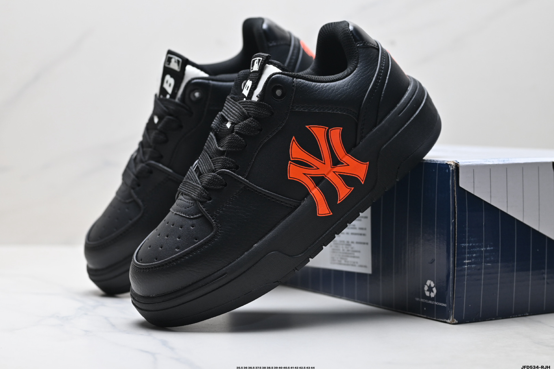 MLB Chunky Liner Denim Zapatillas Casuales con Plataforma para Mayor Altura 4 i1758038537748 6407 0 7