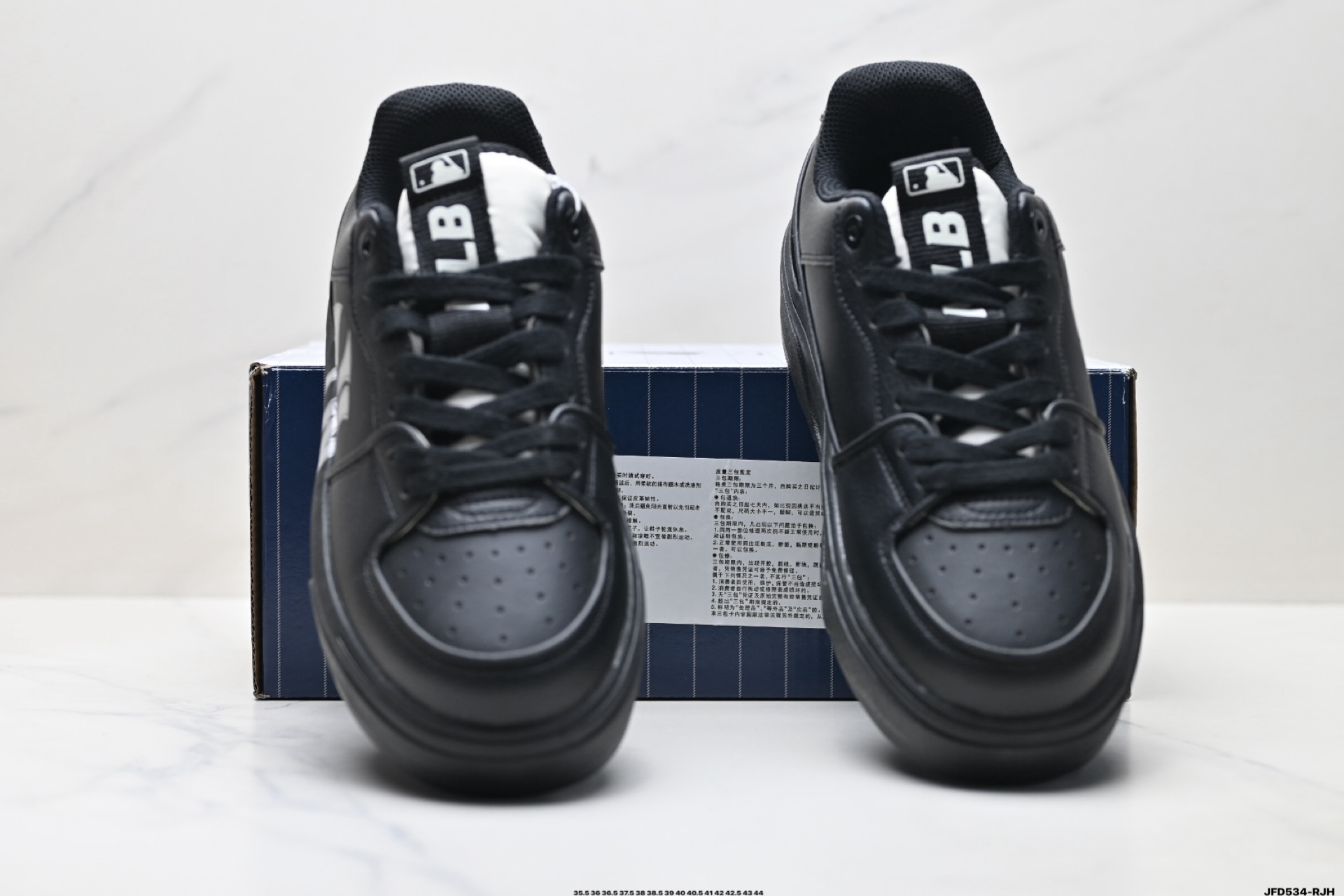 180 MLB CHUNKY LINER DENIM 潮流百搭 厚底增高休闲鞋 防滑耐磨 低帮 老爹鞋 3ASXP55N