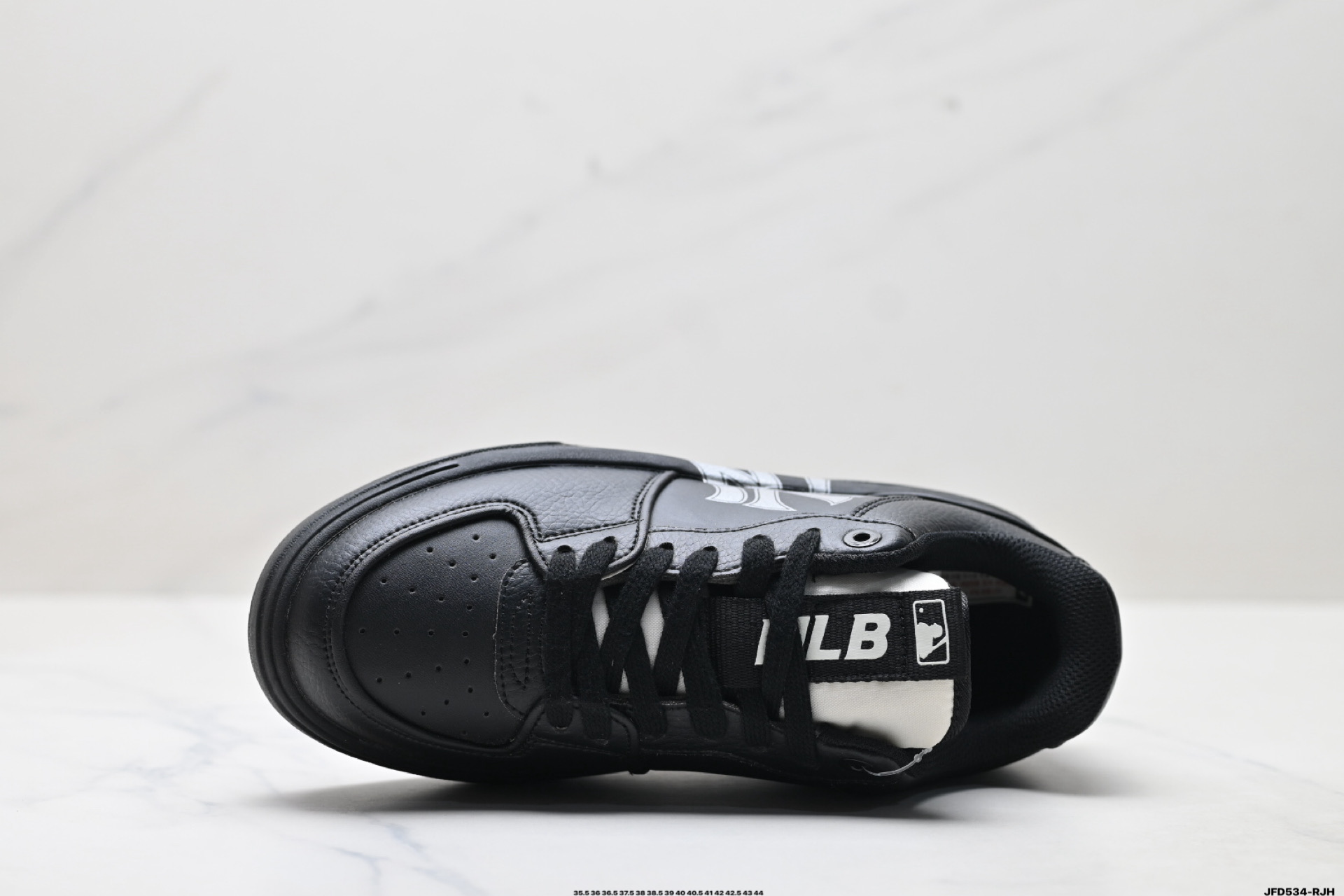 180 MLB CHUNKY LINER DENIM 潮流百搭 厚底增高休闲鞋 防滑耐磨 低帮 老爹鞋 3ASXP55N