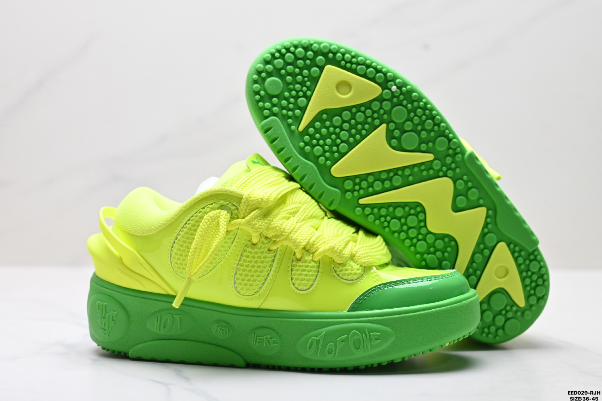 纯原Puma LaFrance Gifted 彪马 舒适百搭 防滑耐磨 低帮休闲鞋 311334-01