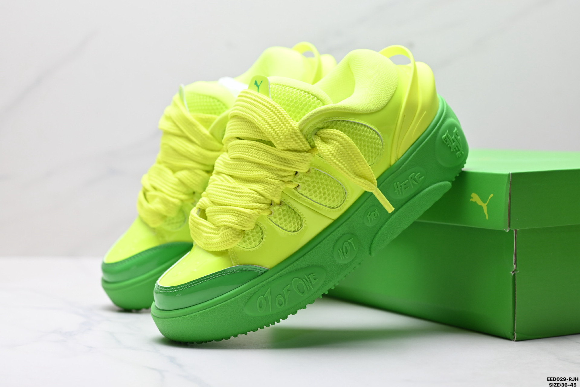 纯原Puma LaFrance Gifted 彪马 舒适百搭 防滑耐磨 低帮休闲鞋 311334-01