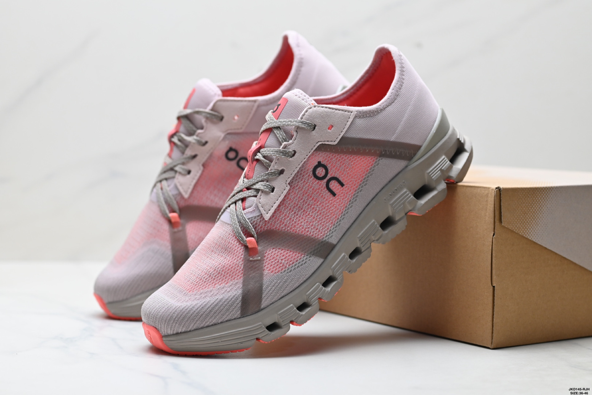 170 On昂跑 Running Cloud X 4克劳德X系列低帮轻量舒适多功能休闲运动鞋