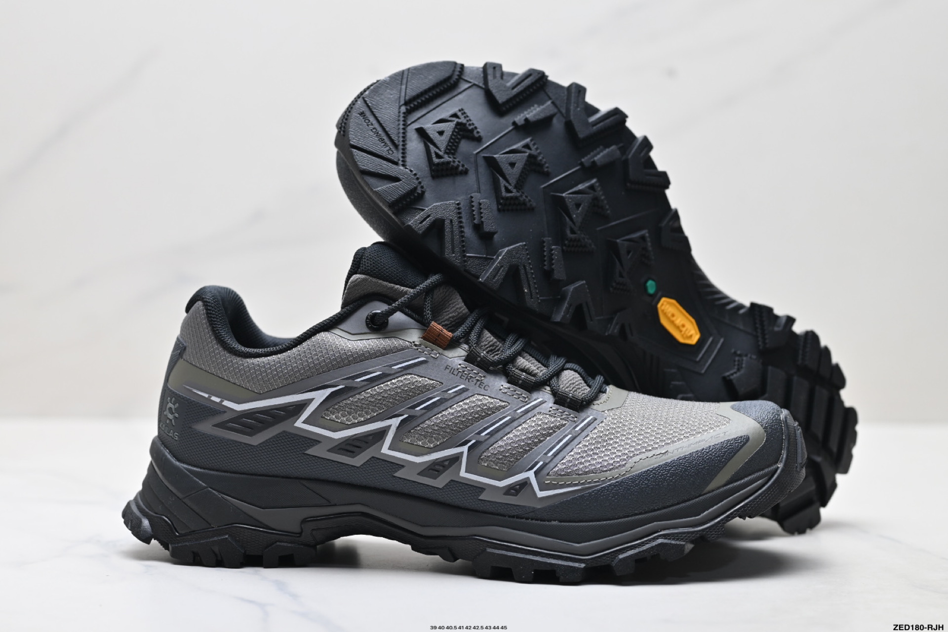 270 凯乐石KAILAS 远征5 FLT 舒适简约经典登山 防滑耐磨防水 低帮 徒步鞋 KS251