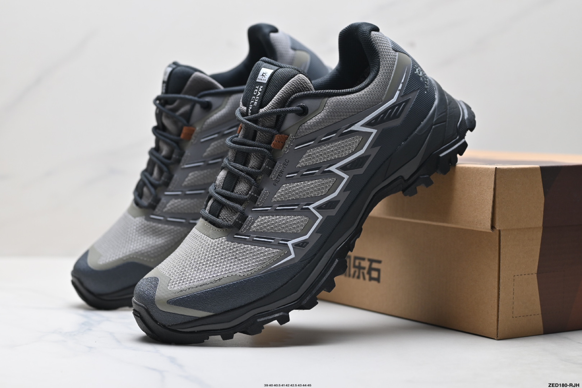 270 凯乐石KAILAS 远征5 FLT 舒适简约经典登山 防滑耐磨防水 低帮 徒步鞋 KS251