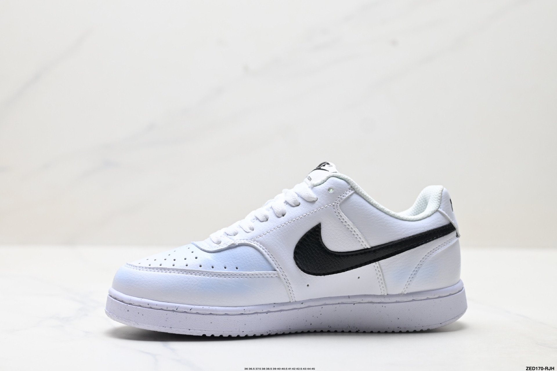 NIKE COURT VISION LO ‘DIY’定制 低帮百搭 透气休闲运动板鞋 DH3158-101