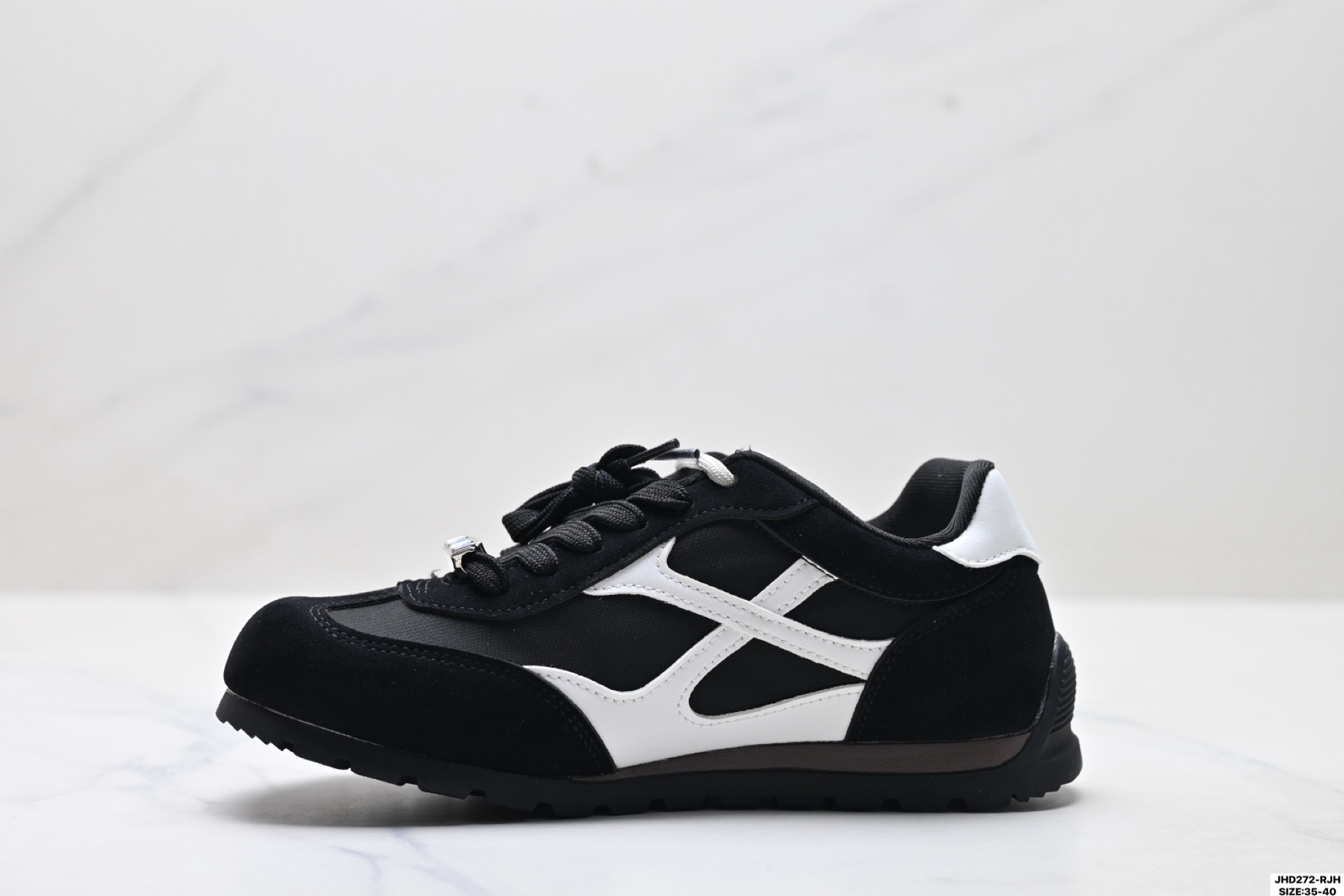 Gucci Zapatillas de Running Retro en Contraste para Mujer, Estilo Casual 4 i1758040399093 9732 0 2