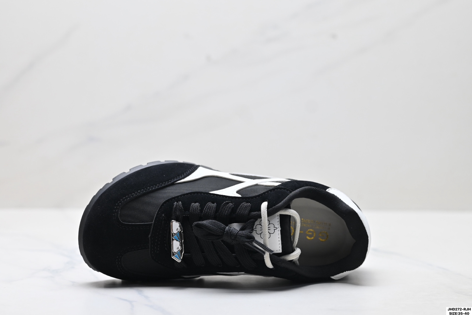 Gucci Zapatillas de Running Retro en Contraste para Mujer, Estilo Casual 3 i1758040399094 1824 0 1