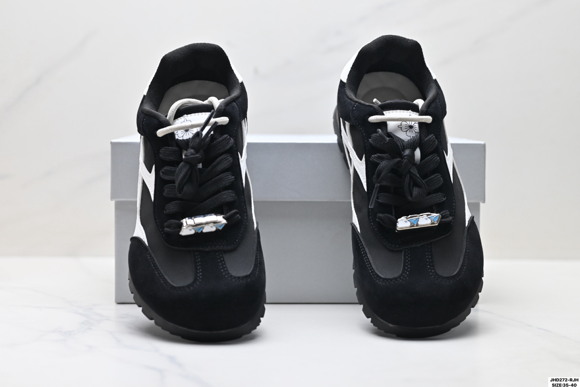 Gucci Zapatillas de Running Retro en Contraste para Mujer, Estilo Casual 8 i1758040399634 6312 0 6