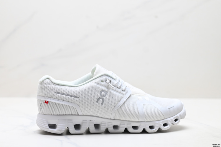 On Cloud 5 Lightweight White Running Shoes - Breathable Mesh, Ideal for Travel 1 On Cloud 5 Lightweight White Running Shoes – Breathable Mesh, Ideal for Travel