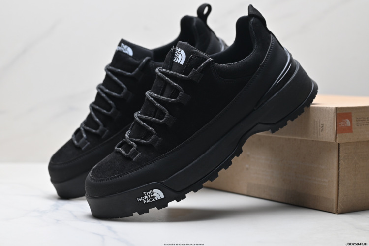 The North Face Glenclyffe Black Comfortable & Versatile Low-Top Running Shoes 1 The North Face Glenclyffe Black Comfortable & Versatile Low-Top Running Shoes