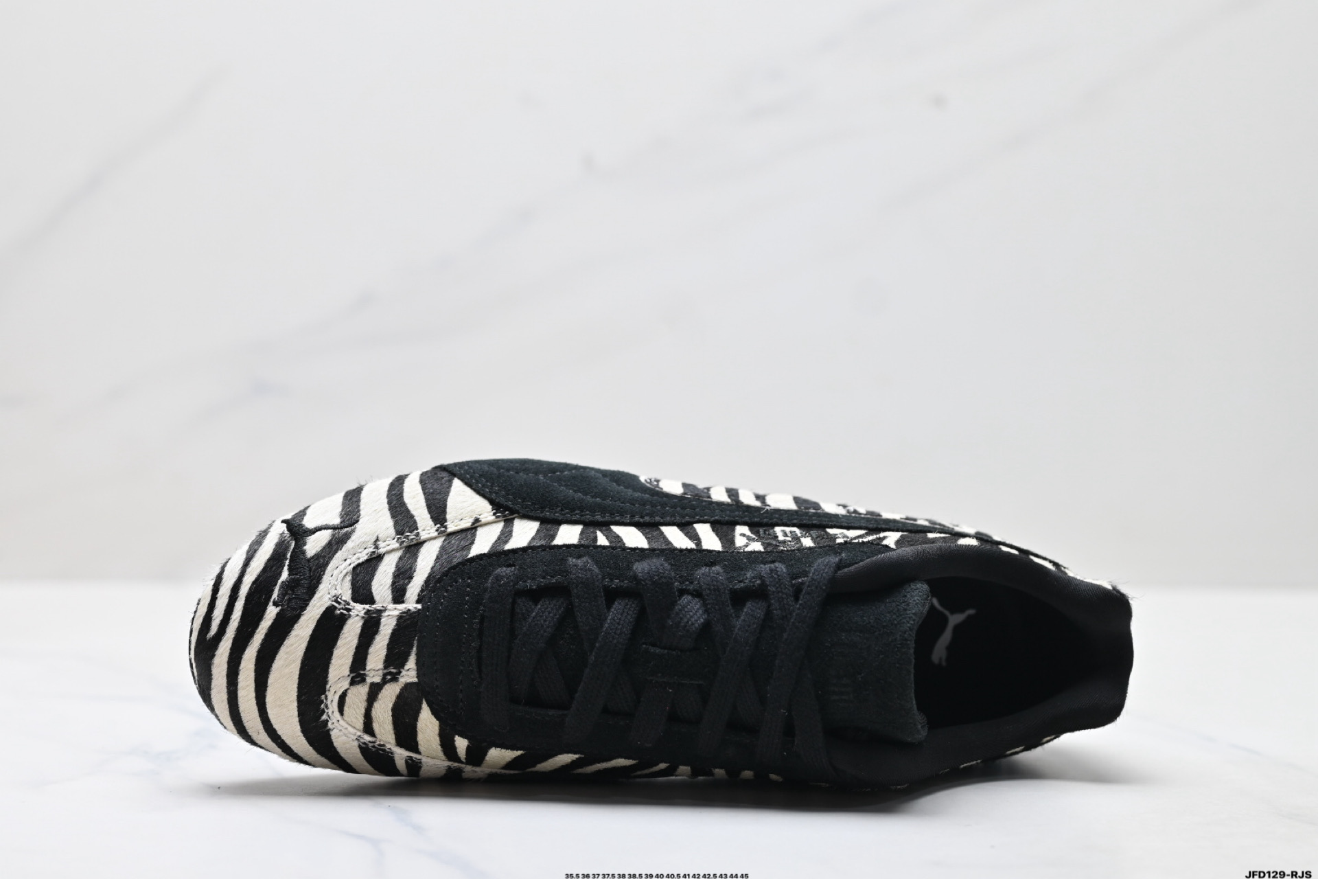 Puma Speedcat 斑马纹 马毛 彪马 防滑耐磨生活休闲 运动鞋复古运动休闲跑鞋 403356-01