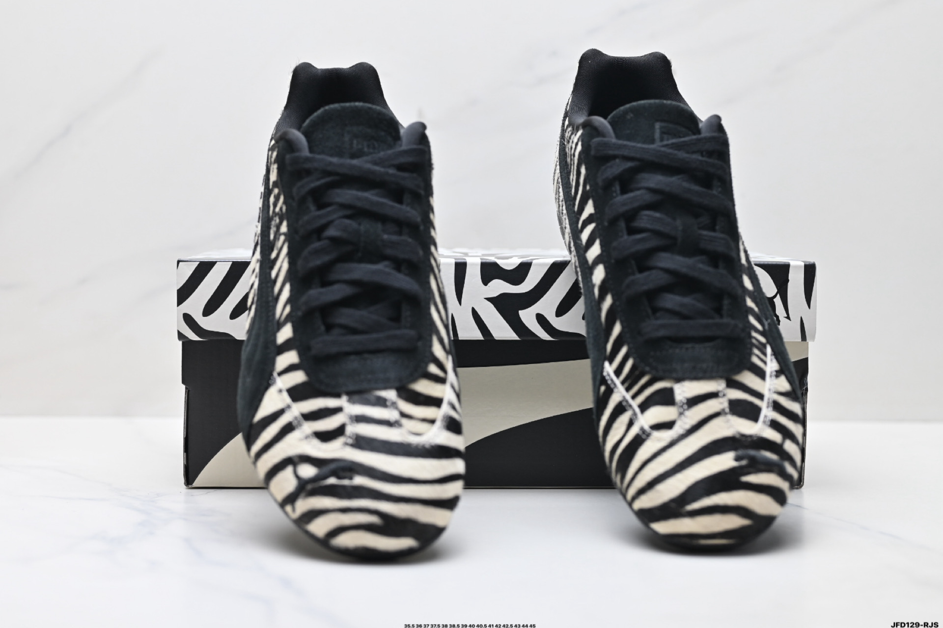 Puma Speedcat 斑马纹 马毛 彪马 防滑耐磨生活休闲 运动鞋复古运动休闲跑鞋 403356-01