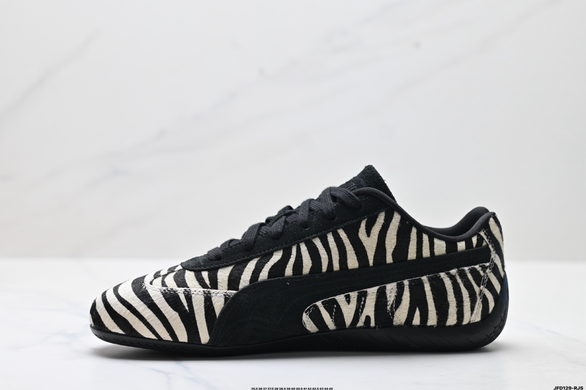 Puma Speedcat 斑马纹 马毛 彪马 防滑耐磨生活休闲 运动鞋复古运动休闲跑鞋 403356-01