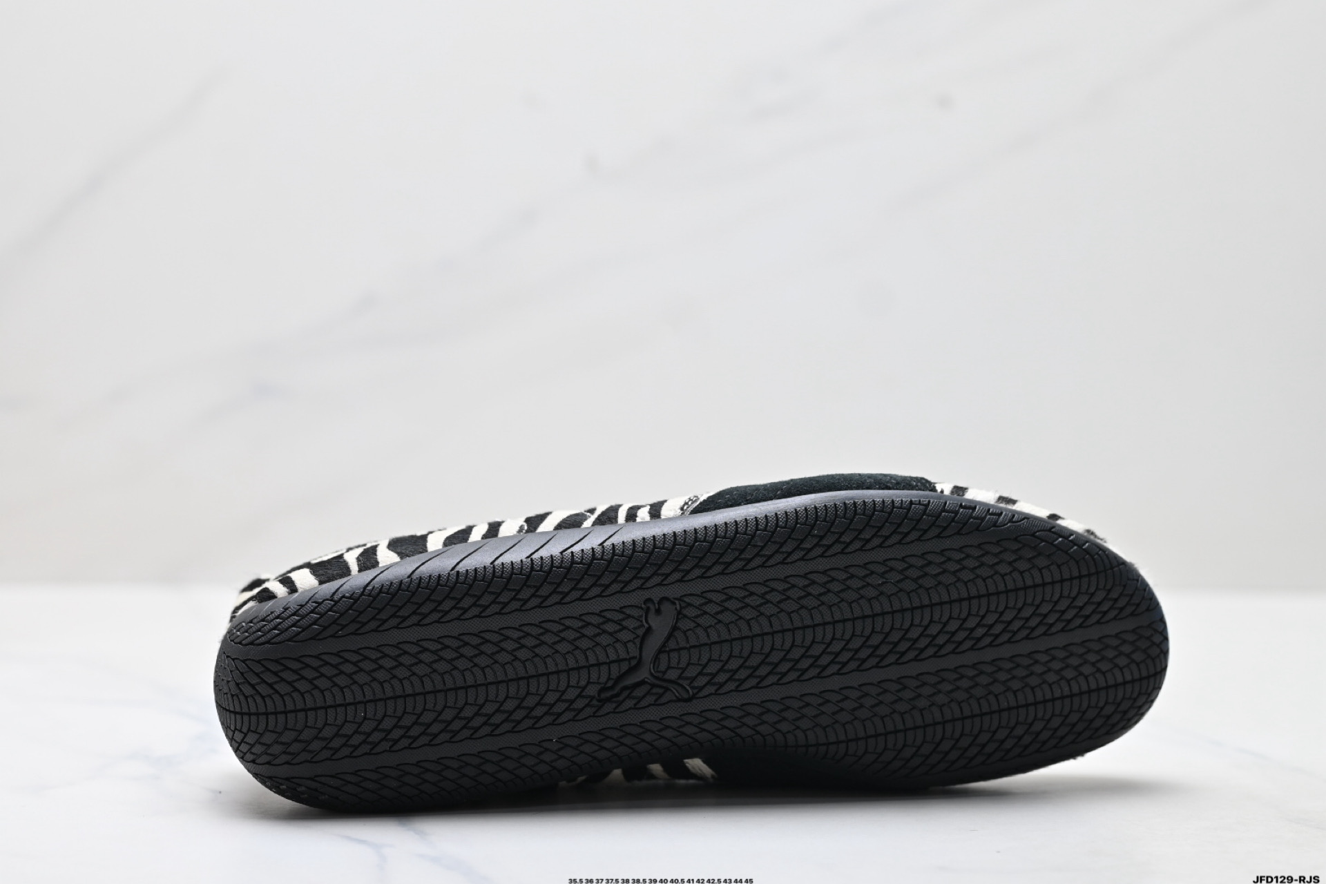 Puma Speedcat 斑马纹 马毛 彪马 防滑耐磨生活休闲 运动鞋复古运动休闲跑鞋 403356-01