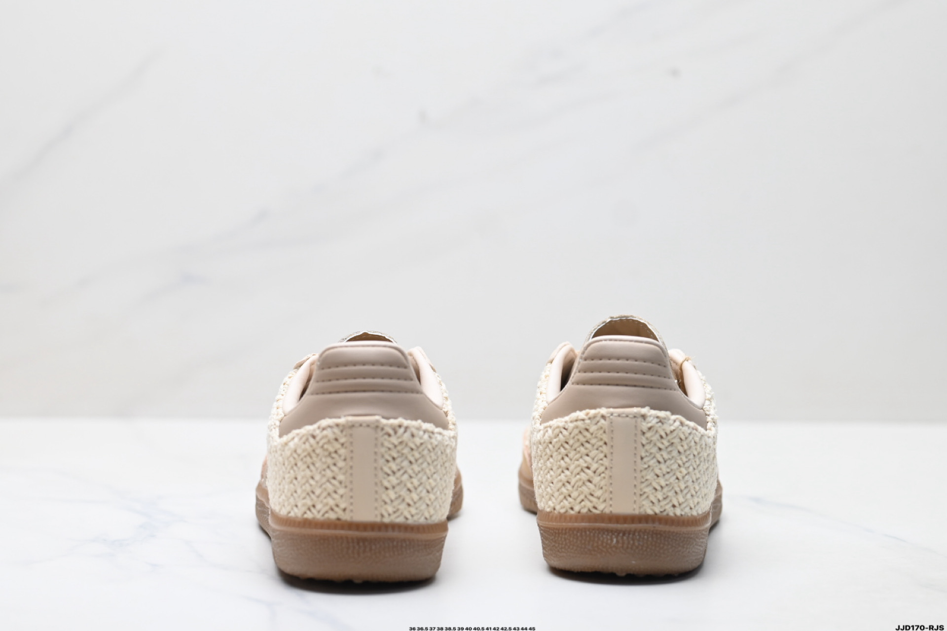 Adidas Originals Sambae 桑巴舞系列阿迪达斯 三叶草 绅士德训足球风百搭低帮休闲运动板鞋 JR9446