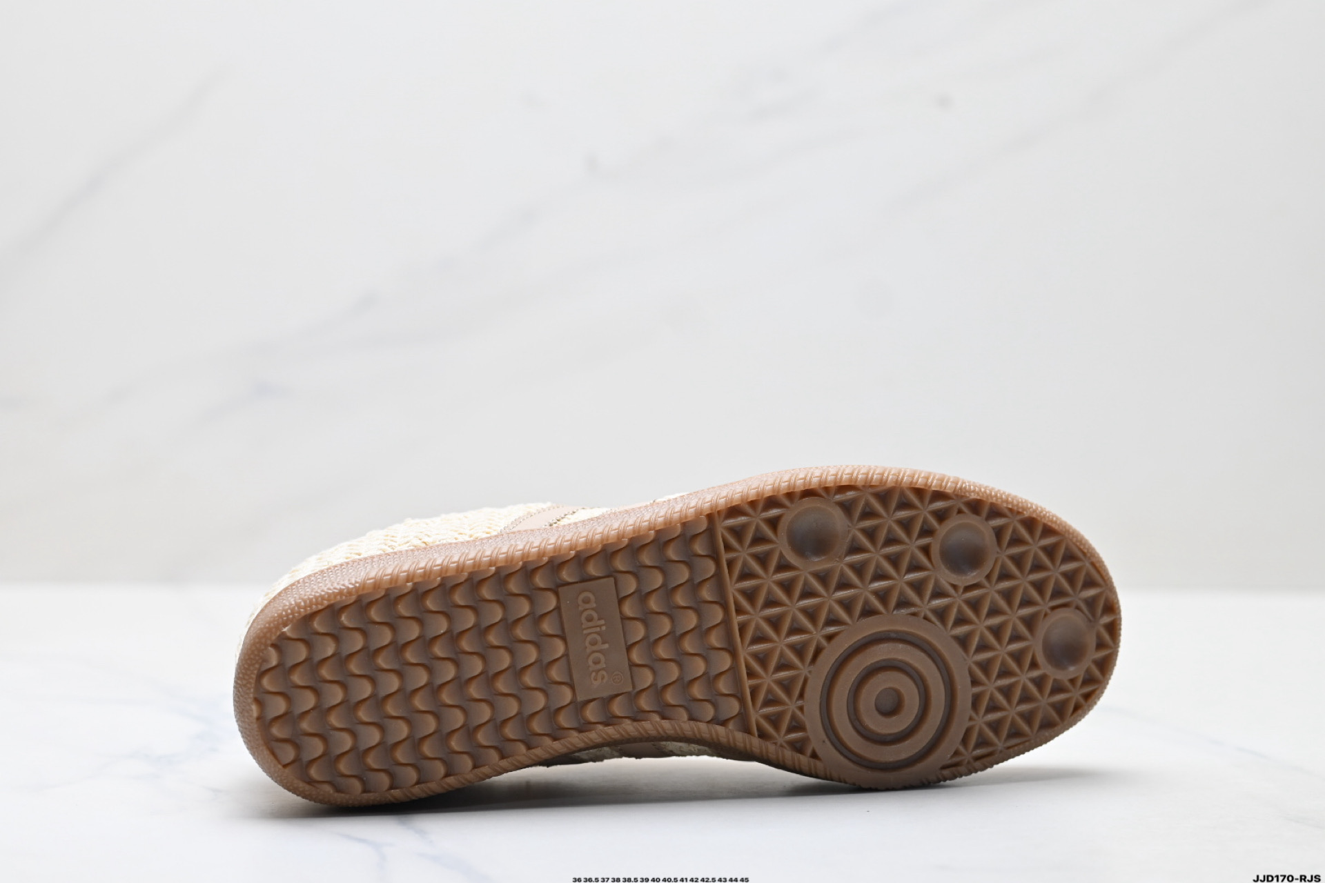 Adidas Originals Sambae 桑巴舞系列阿迪达斯 三叶草 绅士德训足球风百搭低帮休闲运动板鞋 JR9446