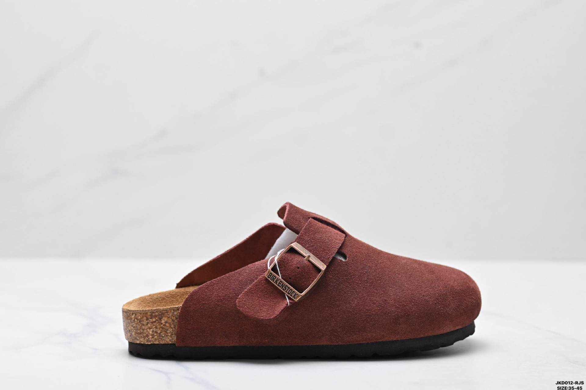 公司级✅Birkenstock勃肯半拖系列 克罗心双扣金属扣设计 双杠绑带夏季凉鞋 采用质地柔软牛皮绒面革植入羊羔毛鞋垫和里衬材质中底搭载缓震软木橡胶 外置EVA轻量片装外底 货号:0560773