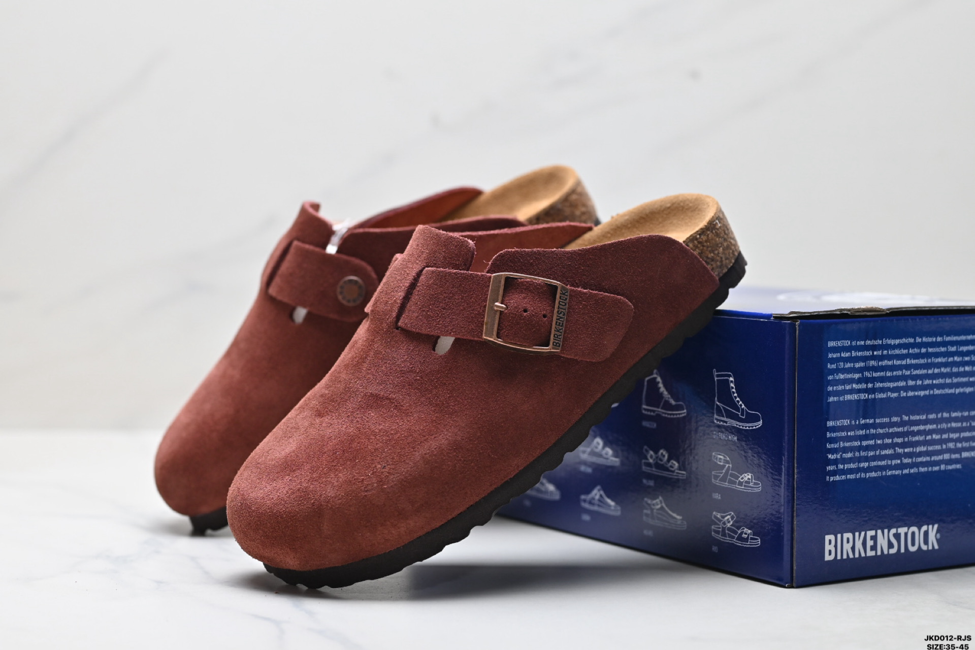 170 Birkenstock勃肯半拖系列 克罗心双扣金属扣设计 双杠绑带夏季凉鞋 0560773