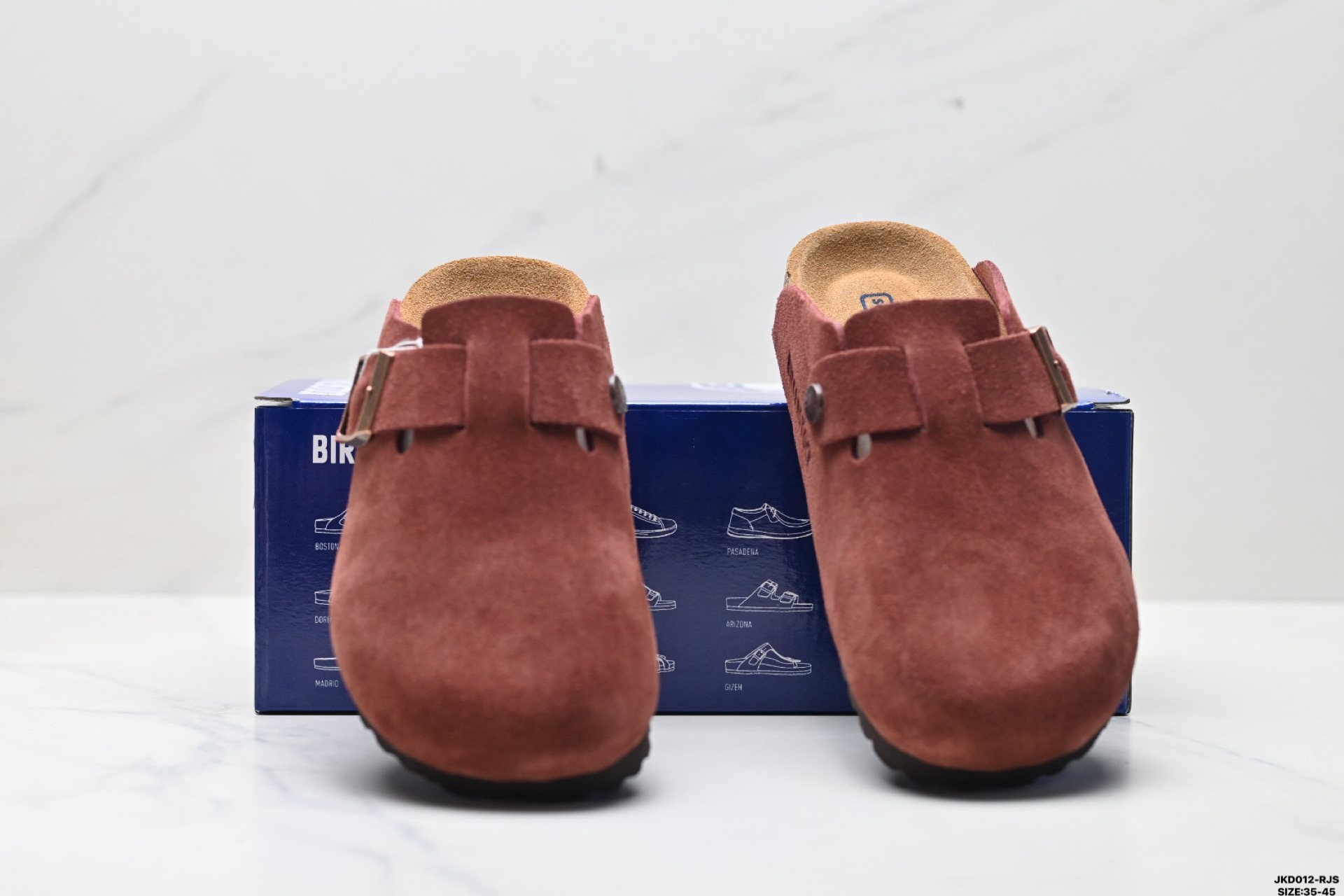 170 Birkenstock勃肯半拖系列 克罗心双扣金属扣设计 双杠绑带夏季凉鞋 0560773