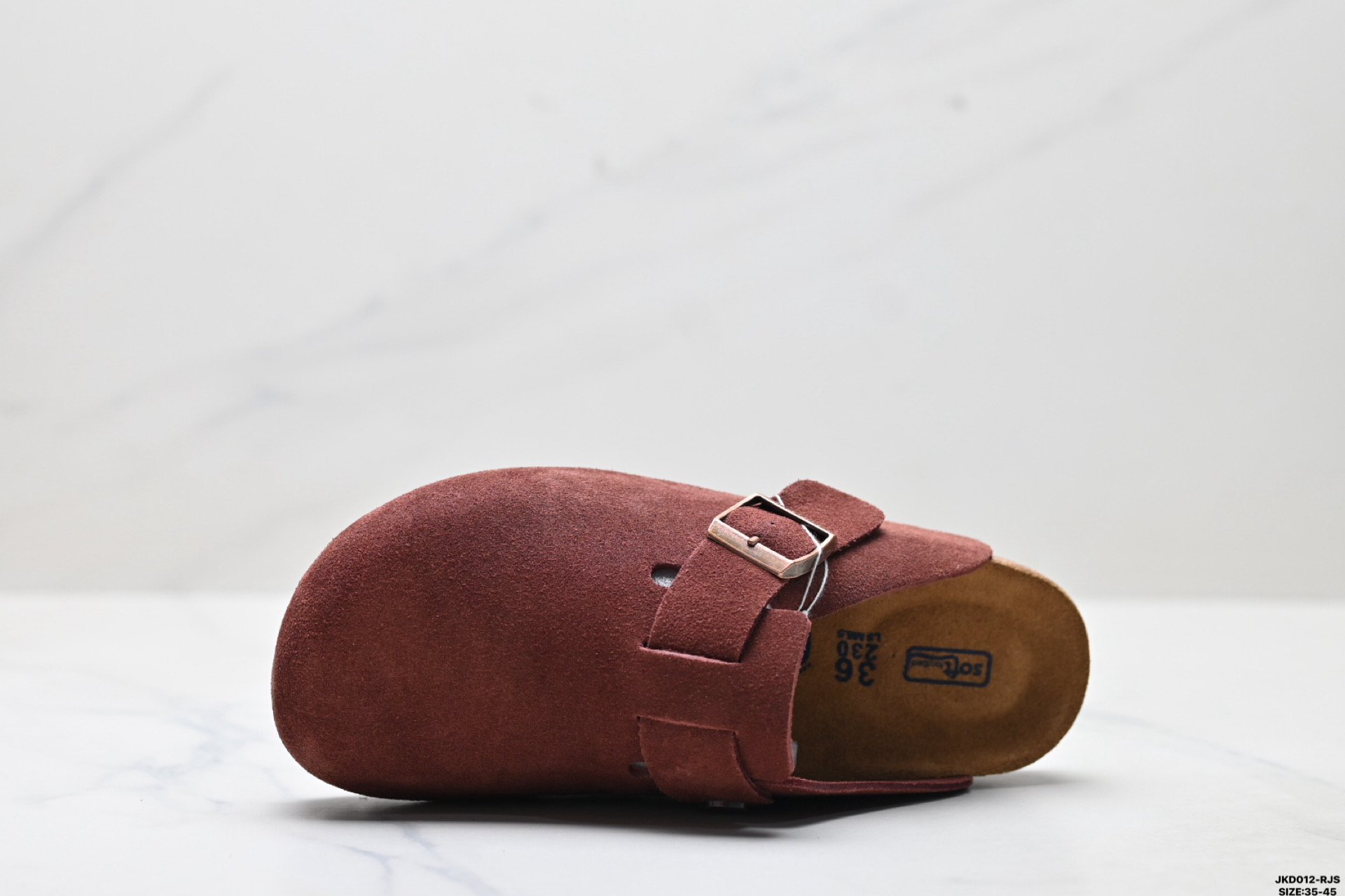 170 Birkenstock勃肯半拖系列 克罗心双扣金属扣设计 双杠绑带夏季凉鞋 0560773