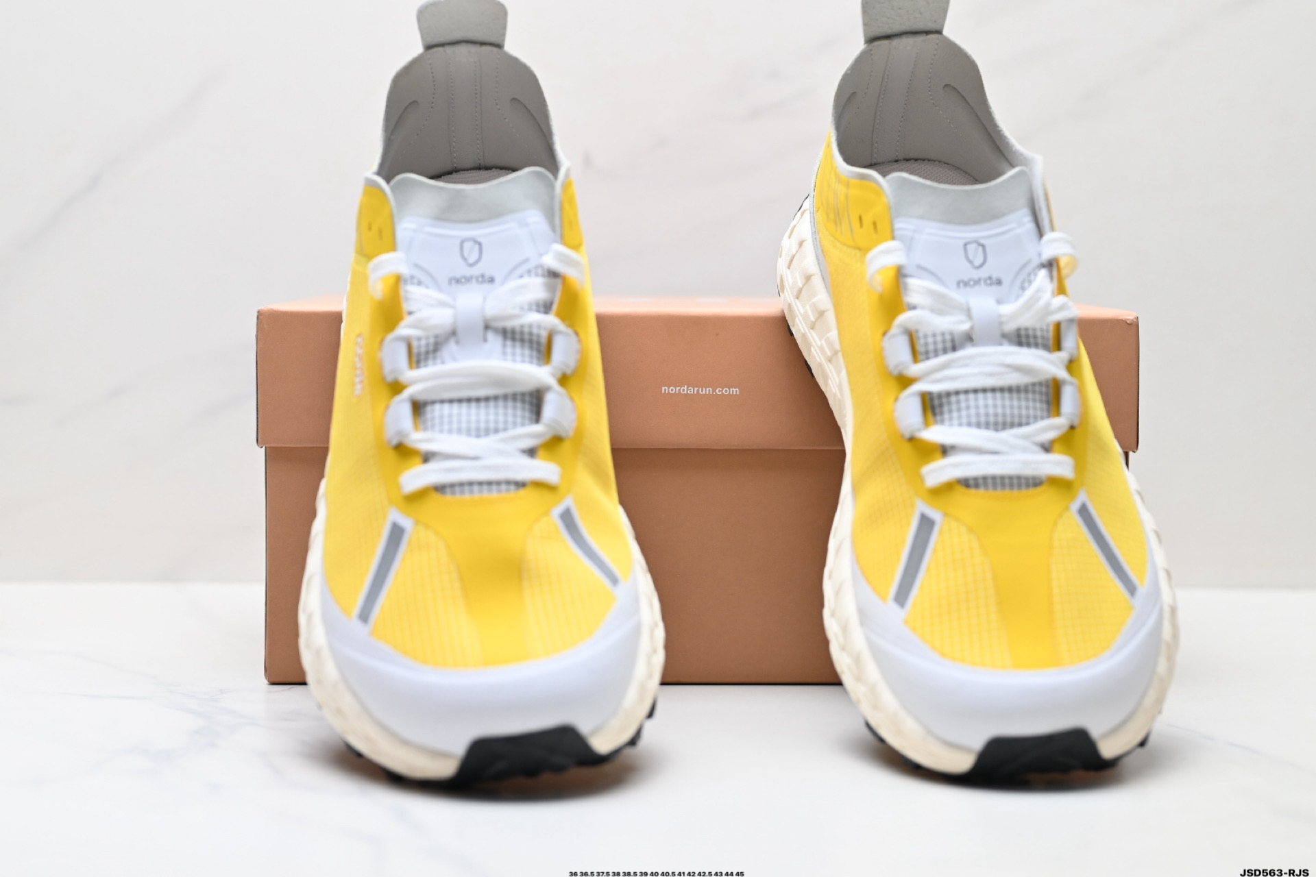 220 NORDA 001 厚底系带耐磨 低帮 户外 越野登山功能鞋 舒适鞋面 NORDA001-M-STLTHBLK-8