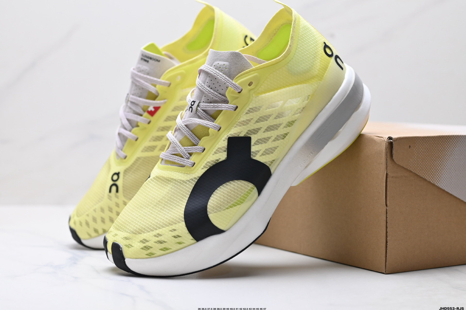 200 On昂跑 Cloudboom Strike Limelight 舒适耐磨透气支撑平衡 低帮 马拉松竞速跑步鞋 3ME3048