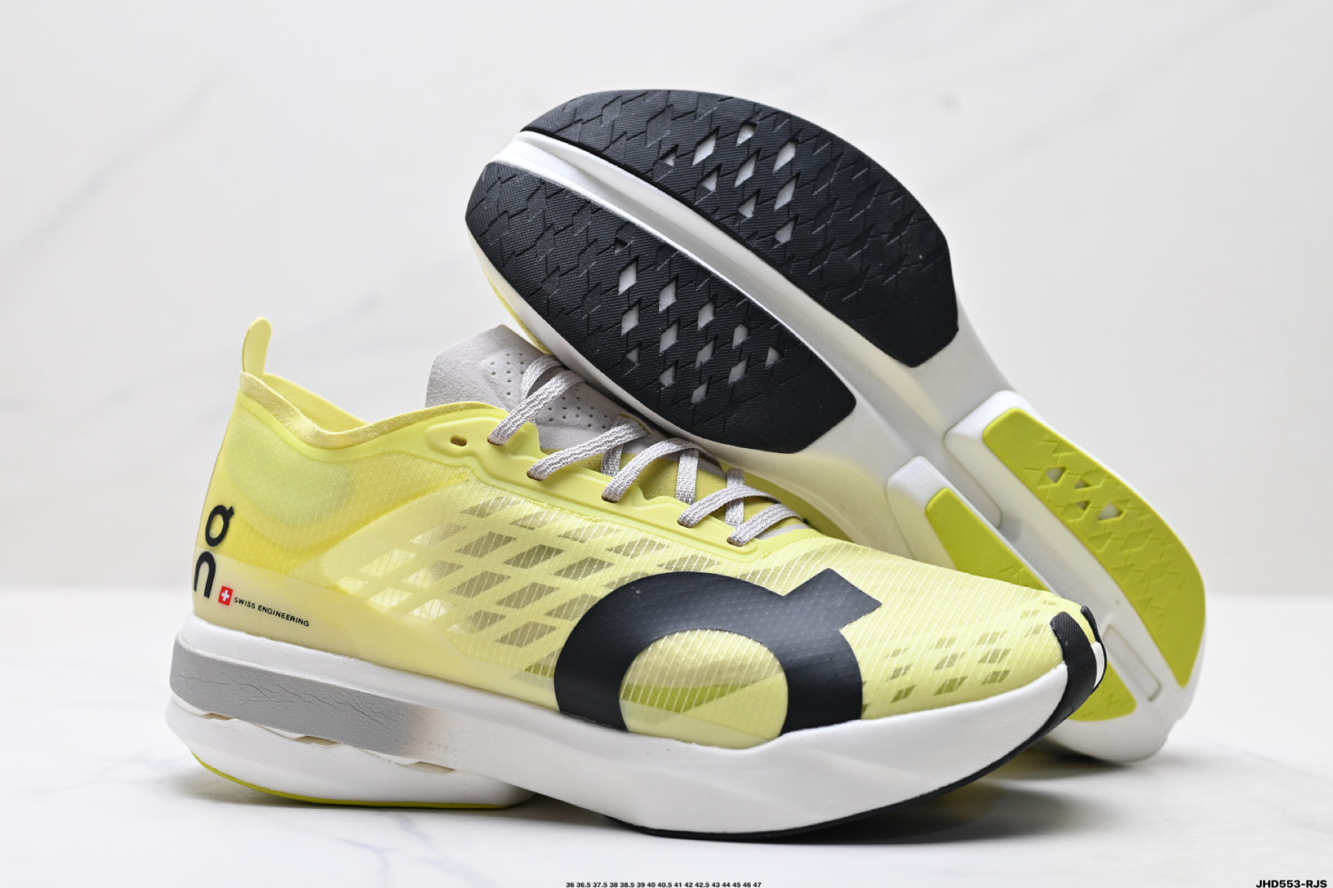 200 On昂跑 Cloudboom Strike Limelight 舒适耐磨透气支撑平衡 低帮 马拉松竞速跑步鞋 3ME3048