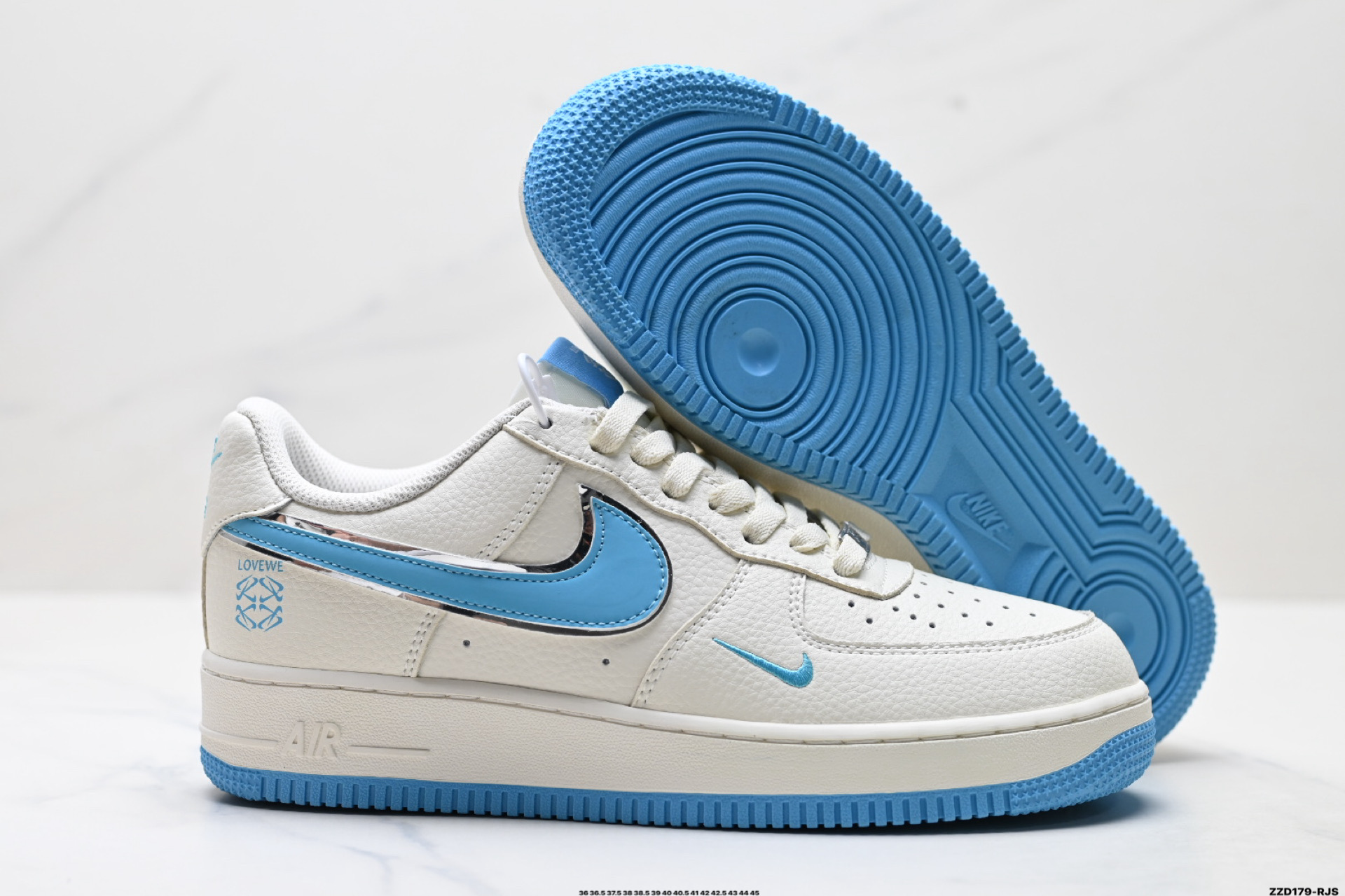NIKE AIR FORCE 1‘07 LV8 BZ6880-106